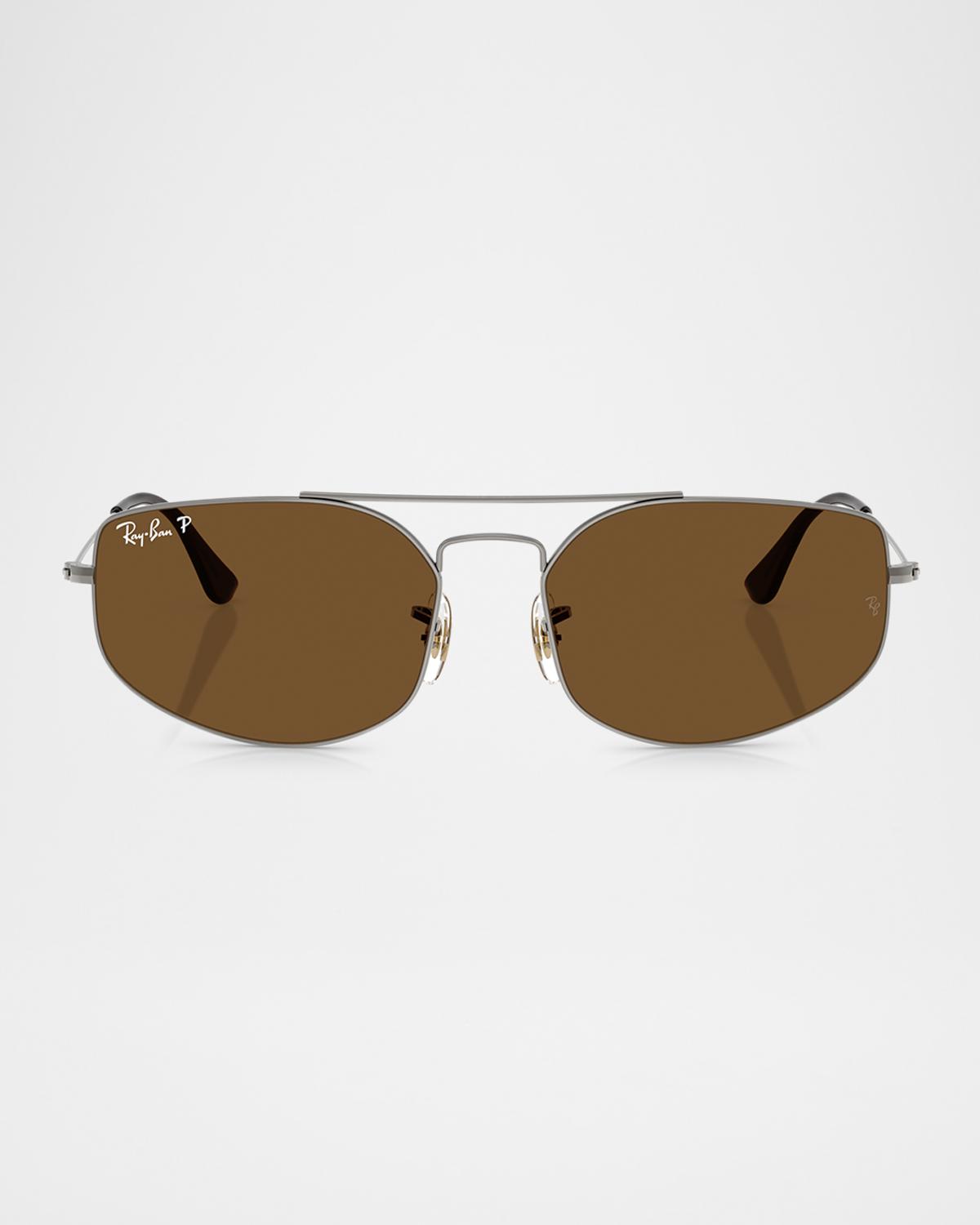 Ray-Ban Men's RB3845 Geometric Sunglasses