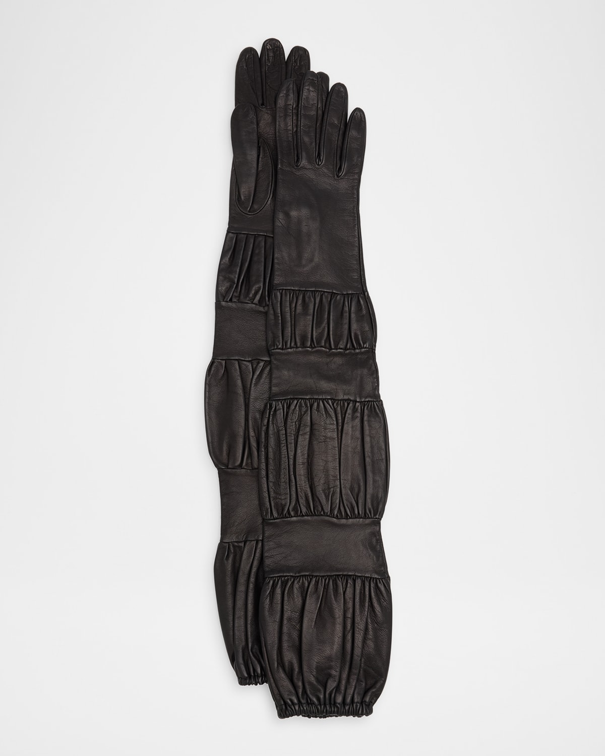 Paula Rowan Montserate Bubble Leather Gloves