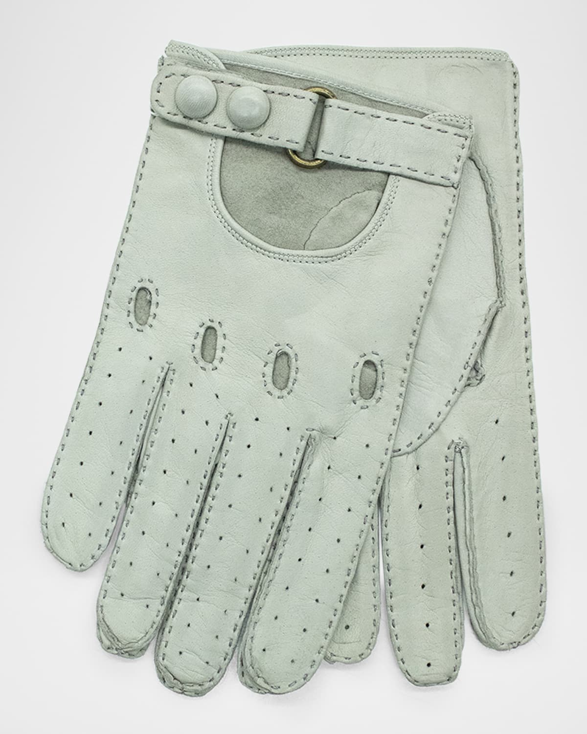 Nwt Guanti Giglio Fiorentino good for Neiman Marcus Exclusive leather gloves