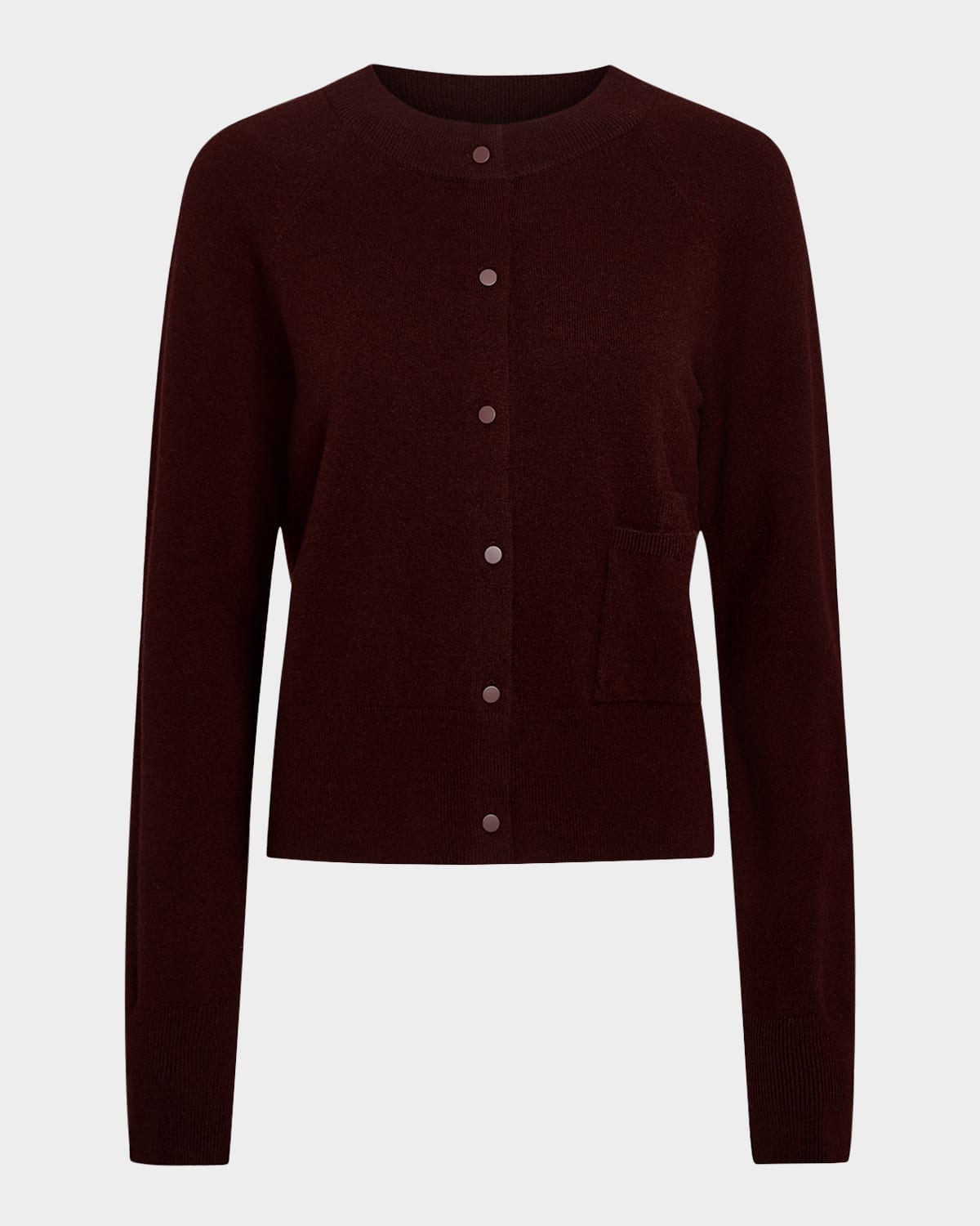 Vince lettuce edge cardigan clearance