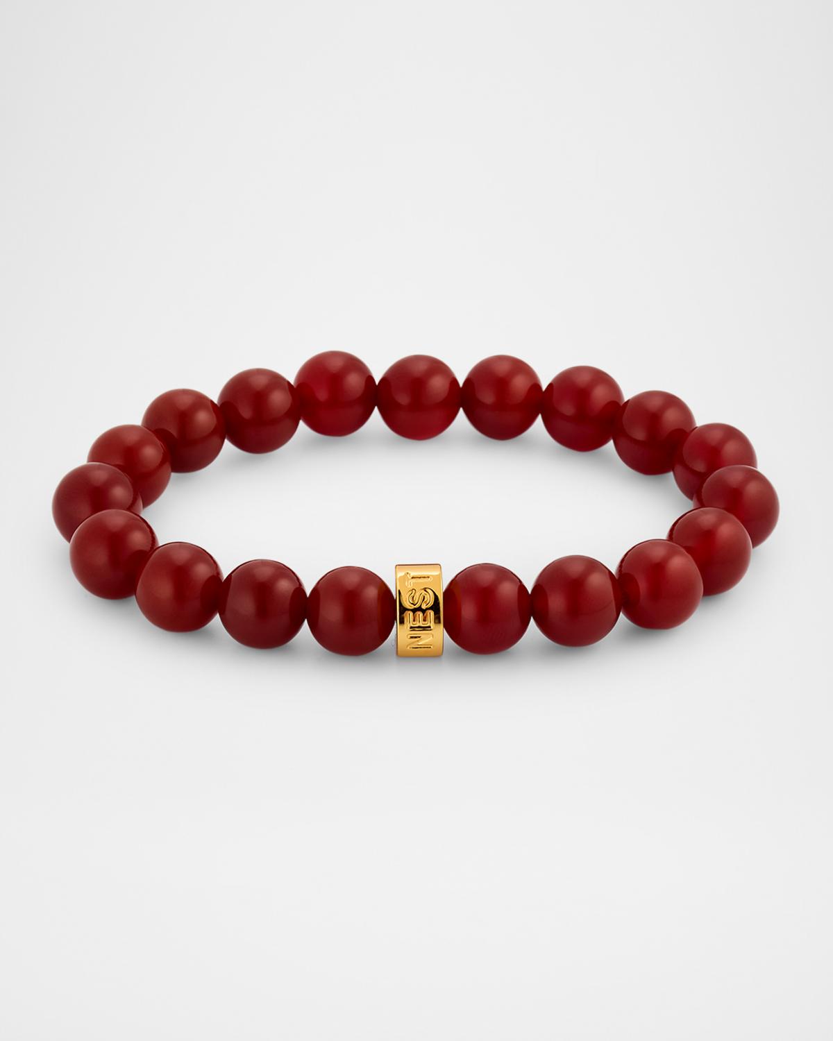Carnelian Stretch Bracelet