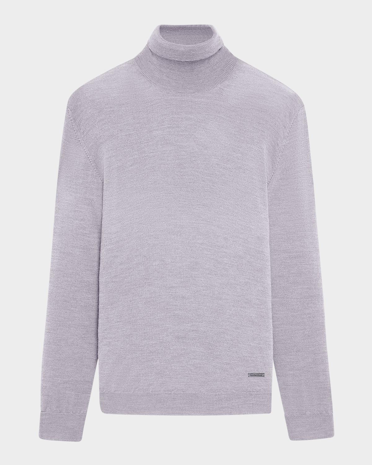 Bugatchi Men's Wool Turtleneck Sweater