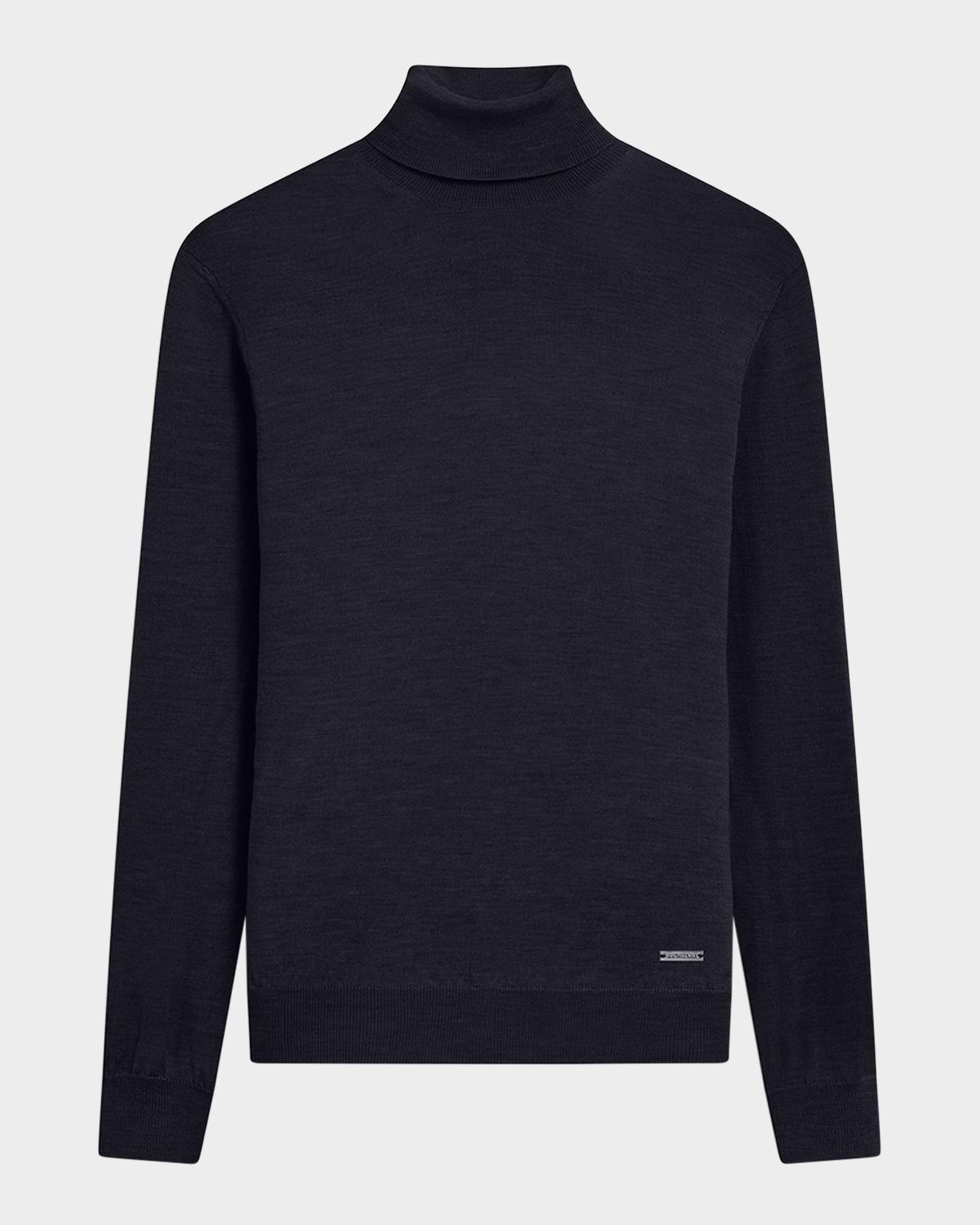 Bugatchi Men's Wool Turtleneck Sweater