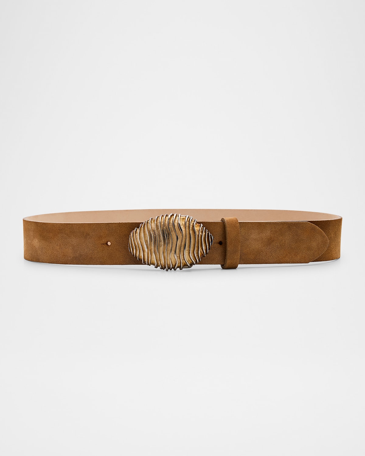 Streets Ahead Suede Belt