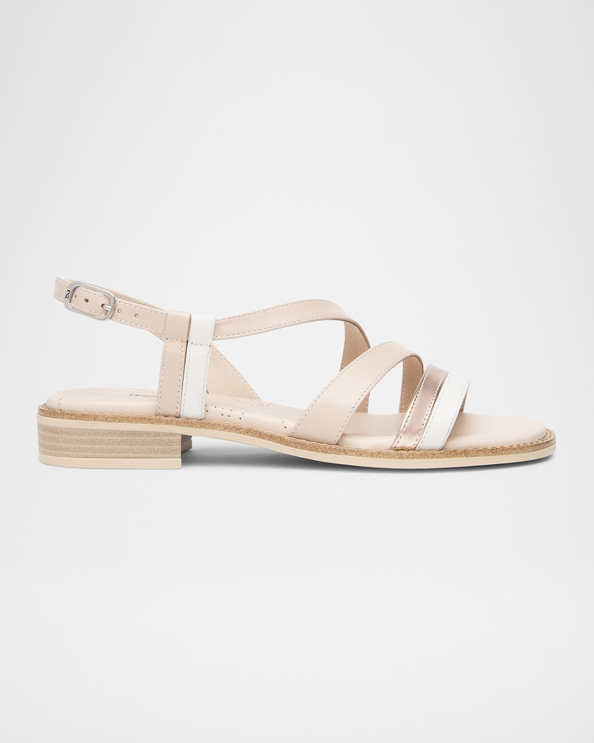 NeroGiardini Strappy Leather Sandals