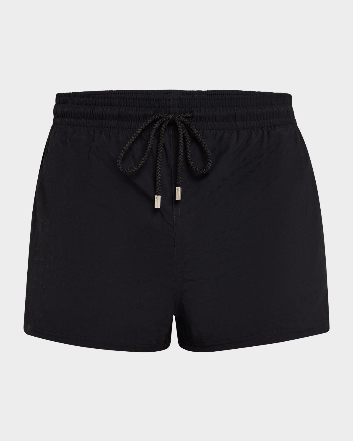 Vilebrequin Men's Jacquard Swim Shorts