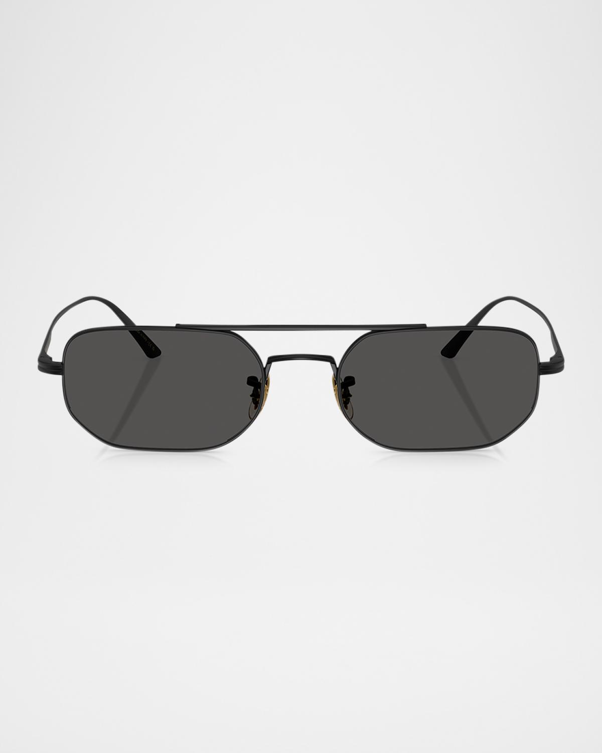 Khaite x Oliver Peoples Ov1351s Pillow Sunglasses