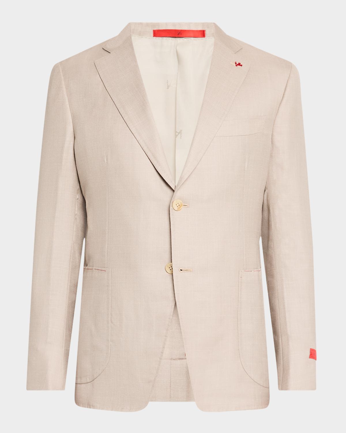 Isaia Men's Cashmere-Blend Sport Coat