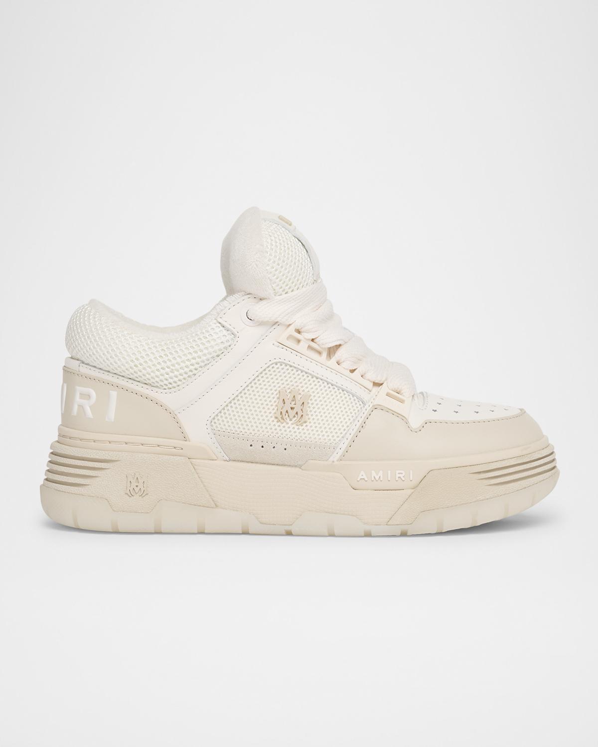 Amiri MA-1 Mesh & Leather Chunky Sneakers
