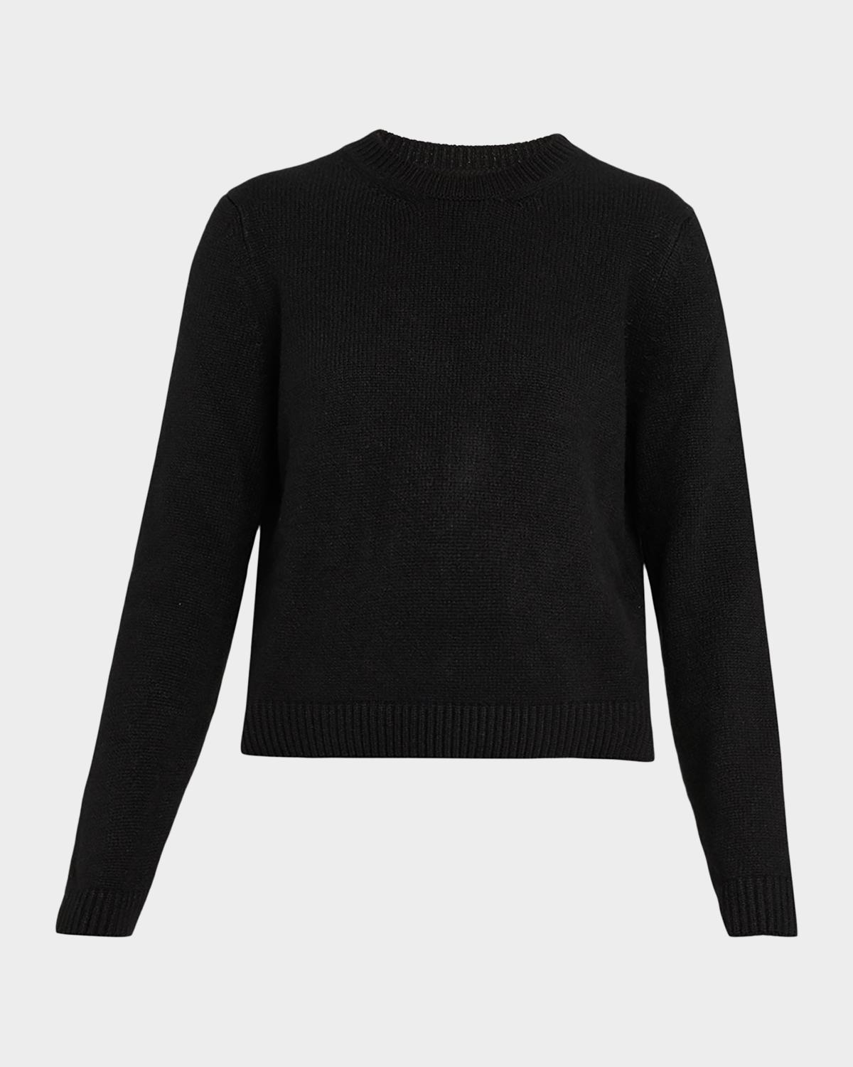 Khaite Leta Cashmere Crewneck Sweater
