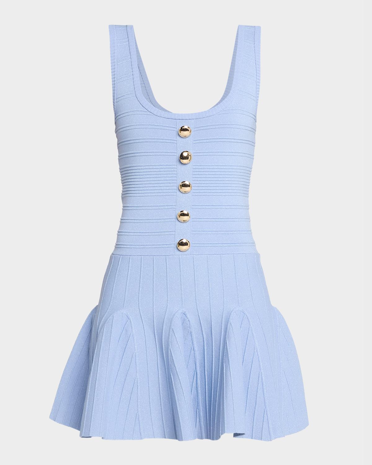Retrofête Brooke Sleeveless Ribbed Mini Dress