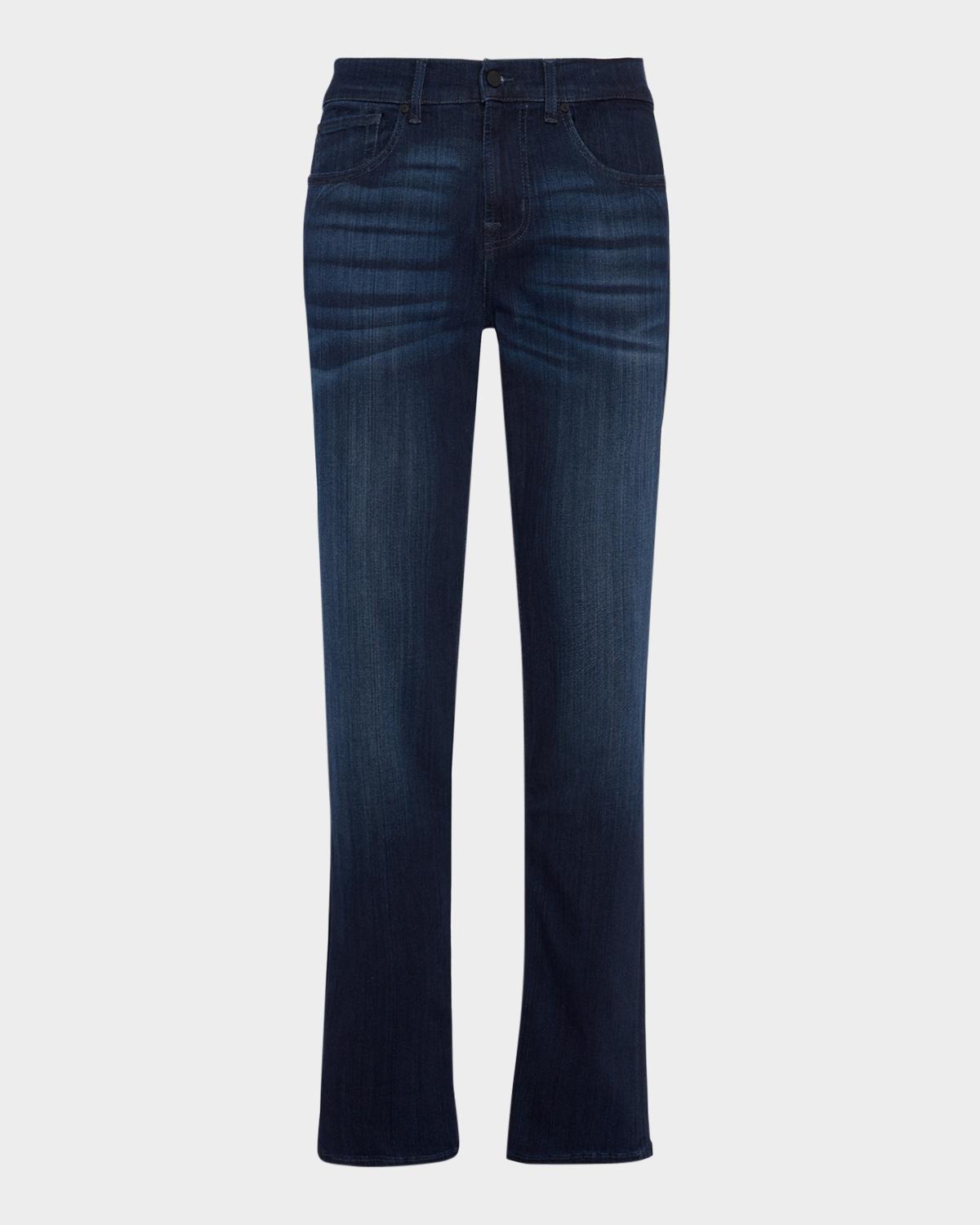 7 For All Mankind Men's Slimmy Luxe Performance Plus Jeans