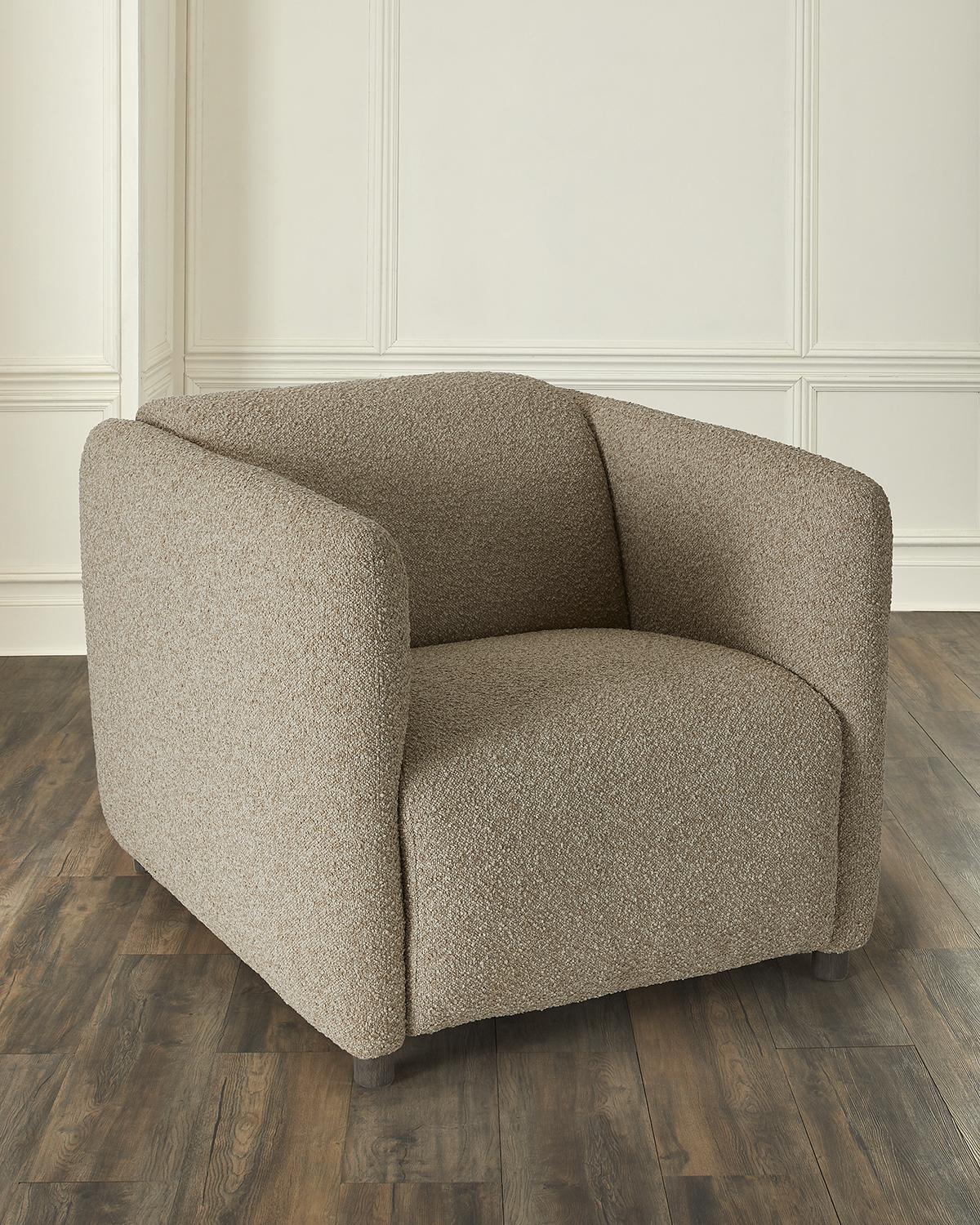 Bernhardt Luc Boucle Power-motion Chair