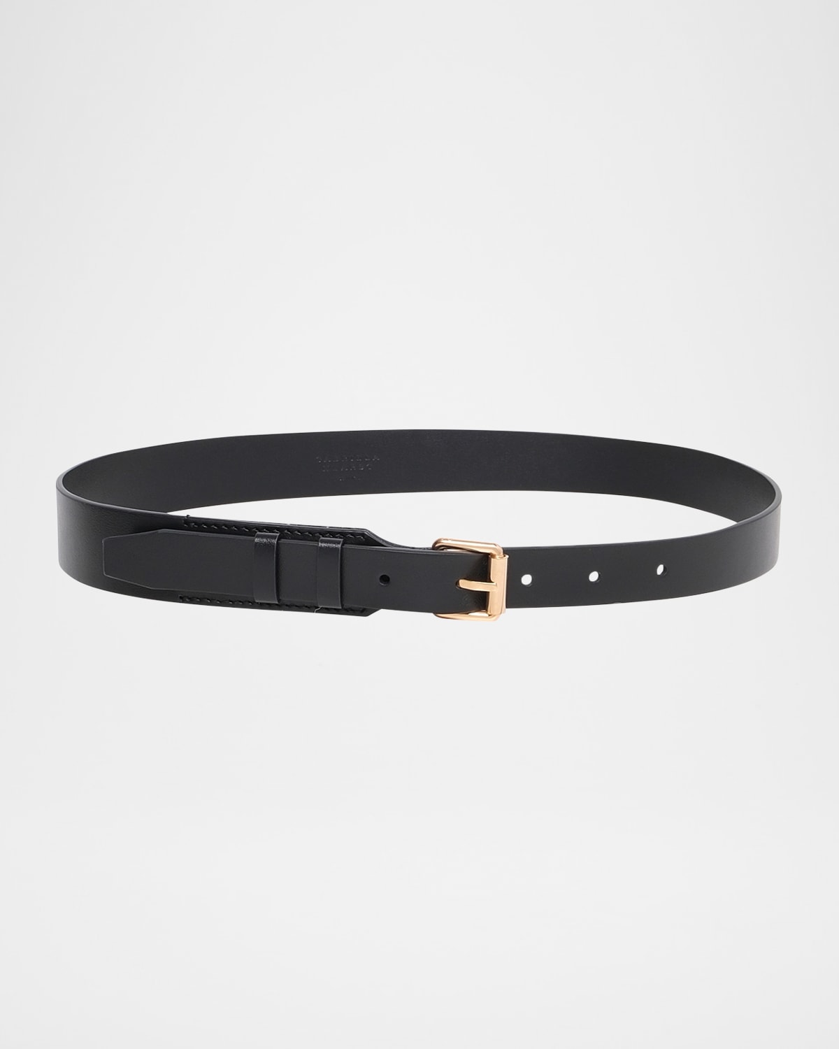 Gabriela Hearst Nilmot Leather Belt