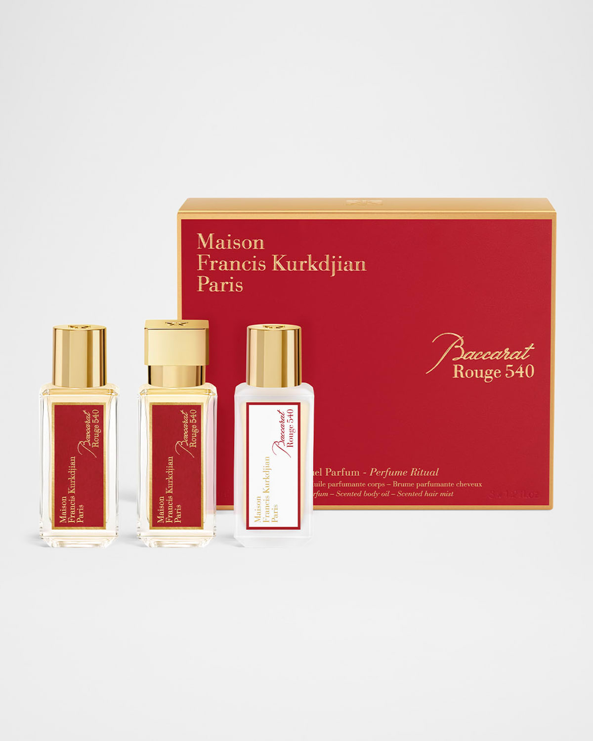 Baccarat Rouge 540 Ritual