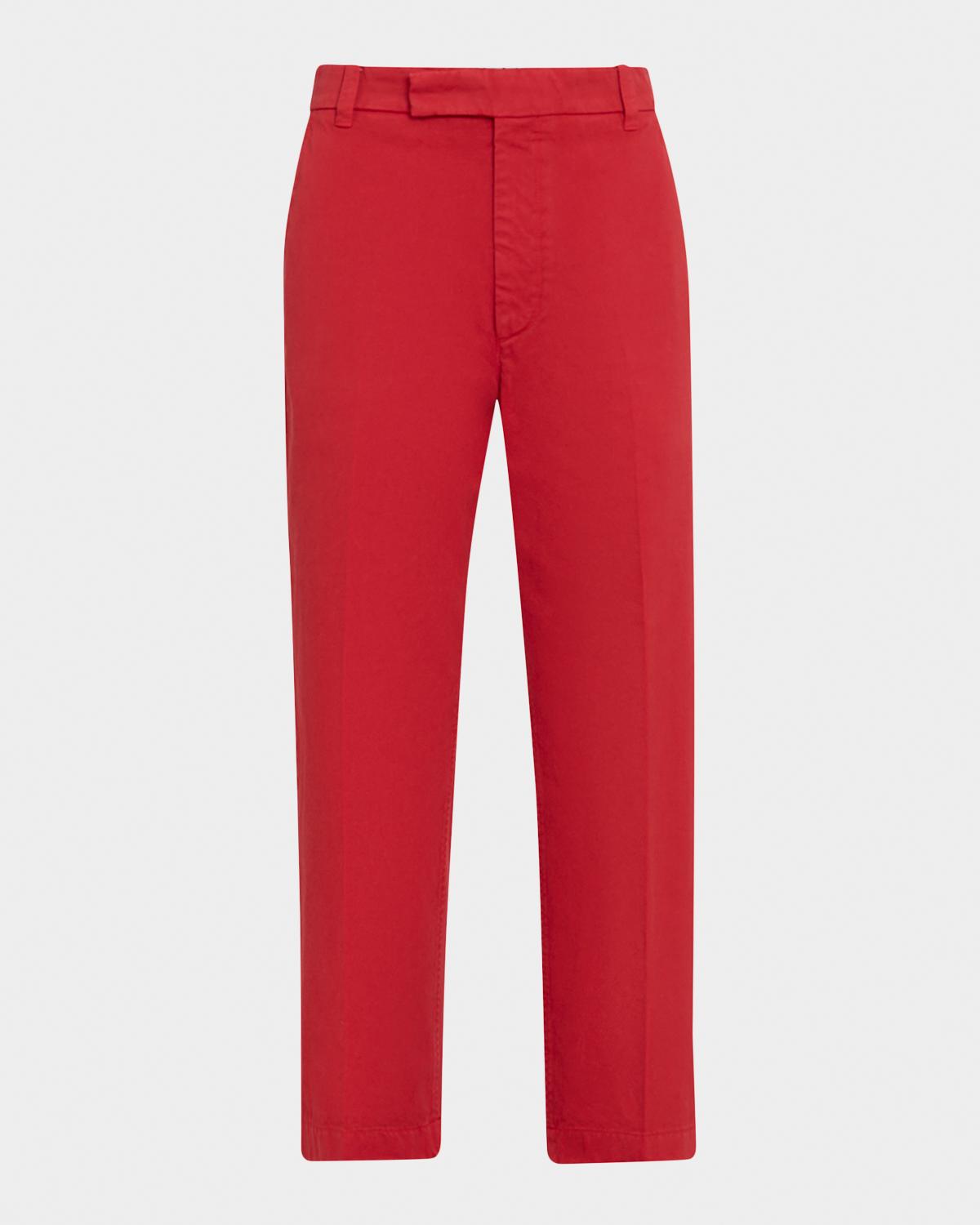 Thom Browne Men's Garment-Dyed Chino Pants