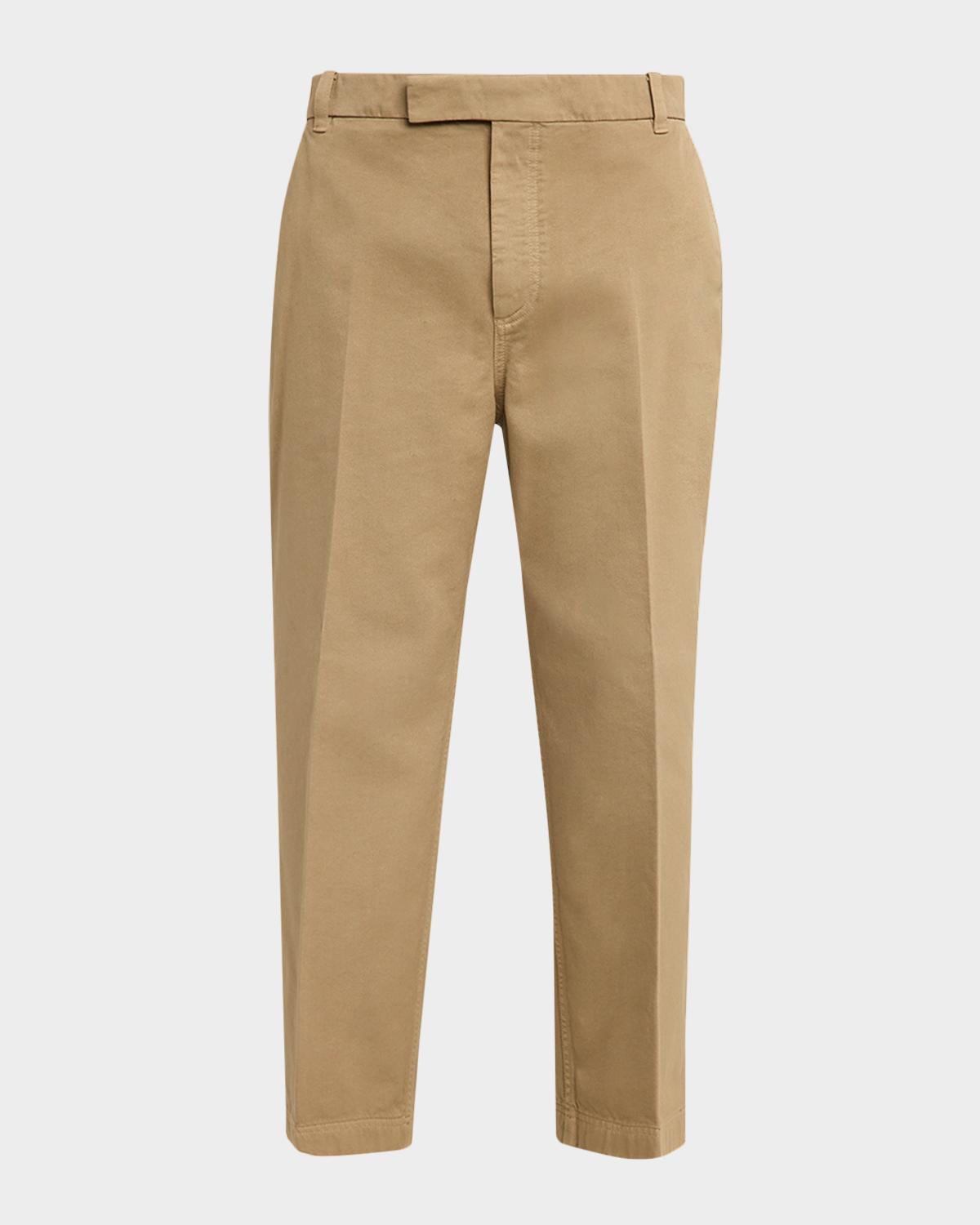 Thom Browne Men's Garment-Dyed Chino Pants