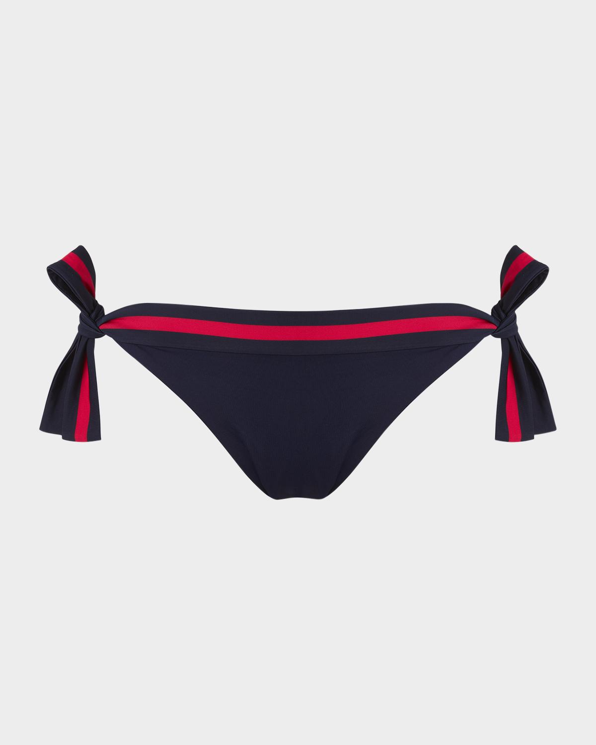 Vilebrequin Horizon Stripes Bikini Bottoms