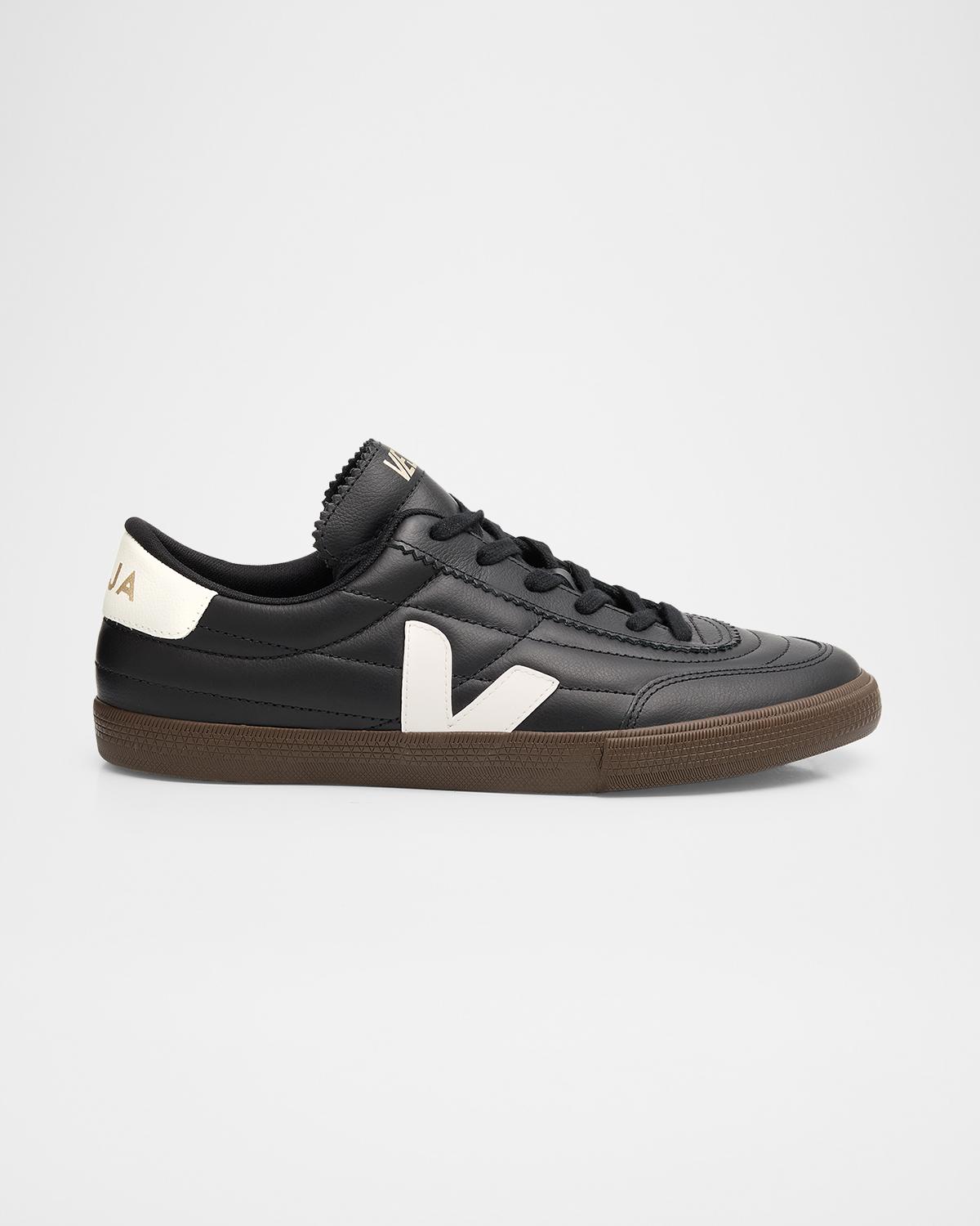 VEJA Panenka Low-Top Leather Sneakers