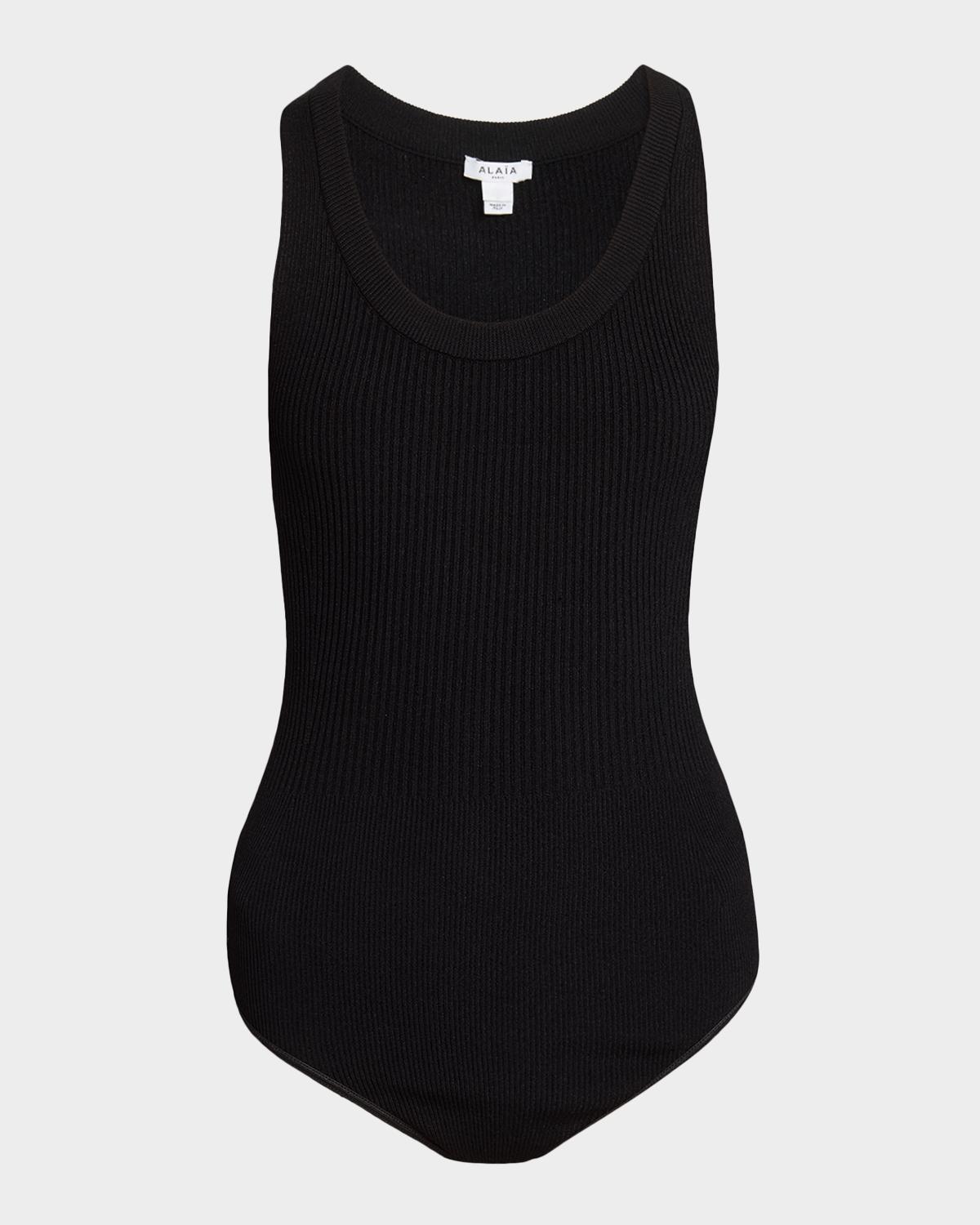 ALAÏA Sleeveless Tank Bodysuit