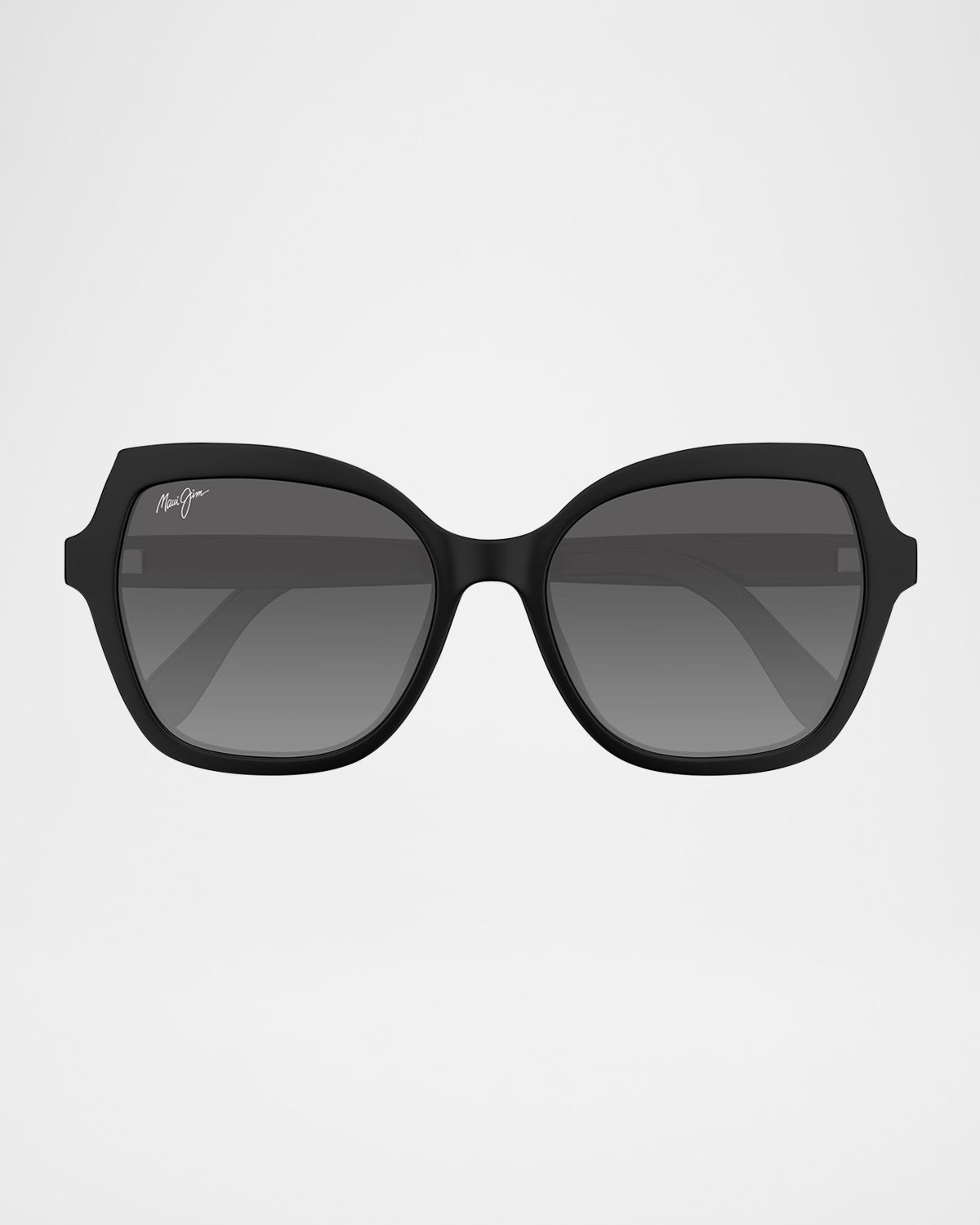 Maui Jim Men's Mamane Acetate Butterfly Sunglasses