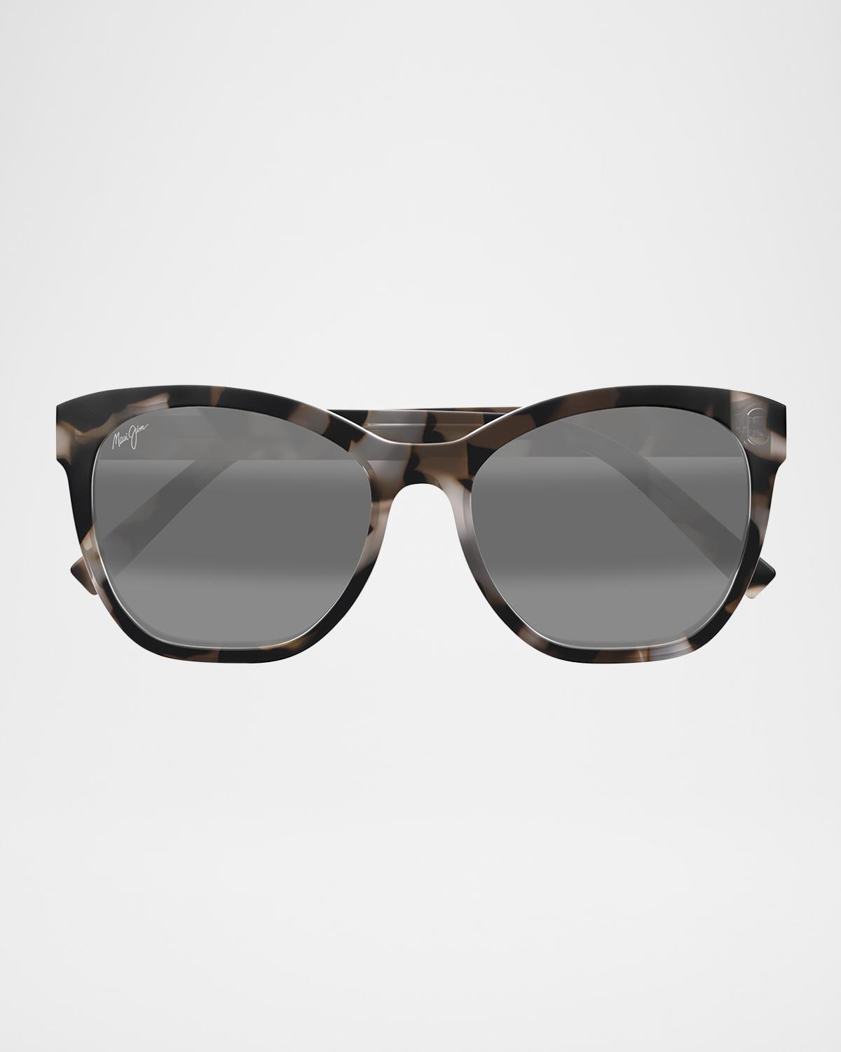 Maui Jim Men's Alulu Acetate Cat-Eye Sunglasses