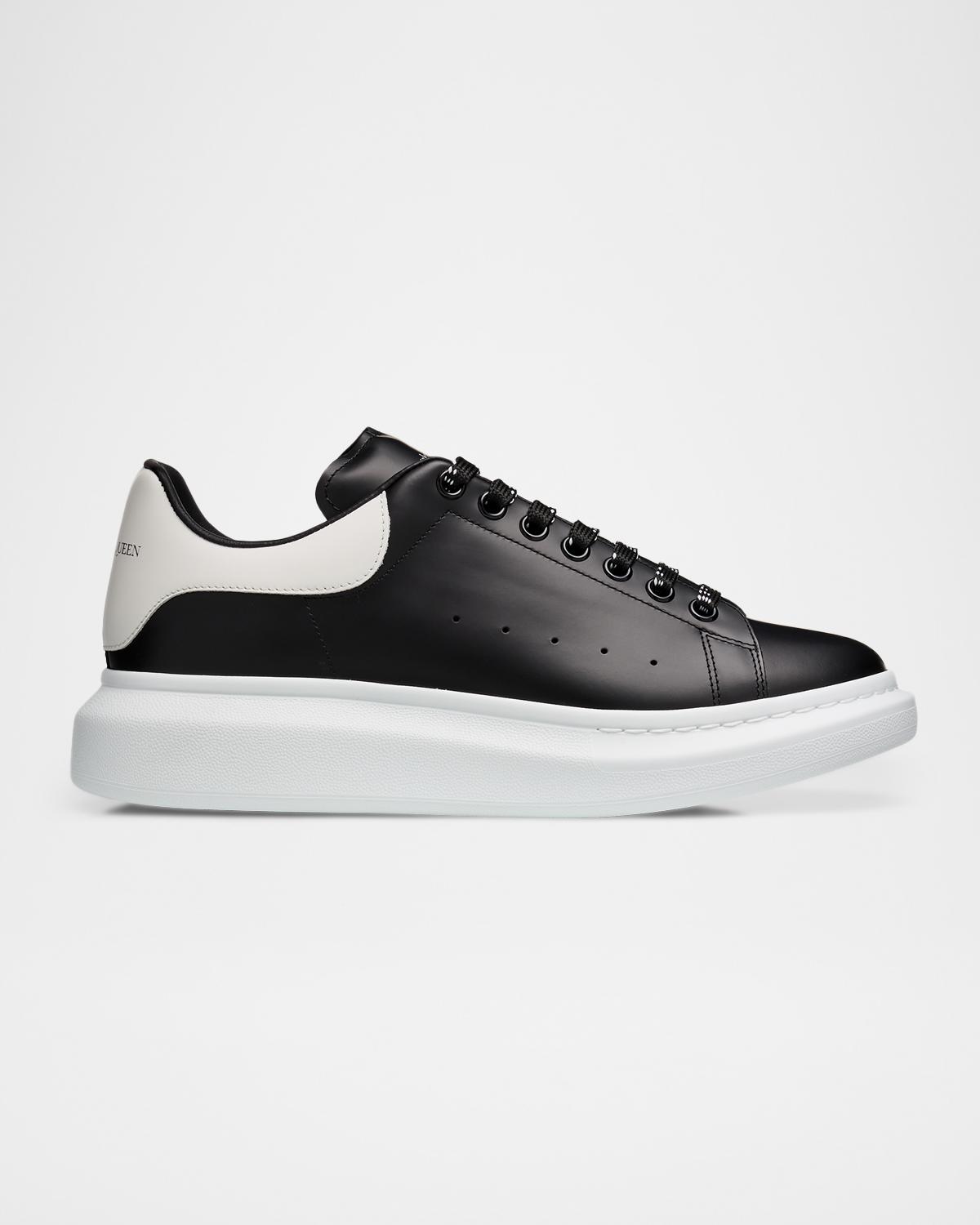 Men & apos;s Leather Oversized Sneakers