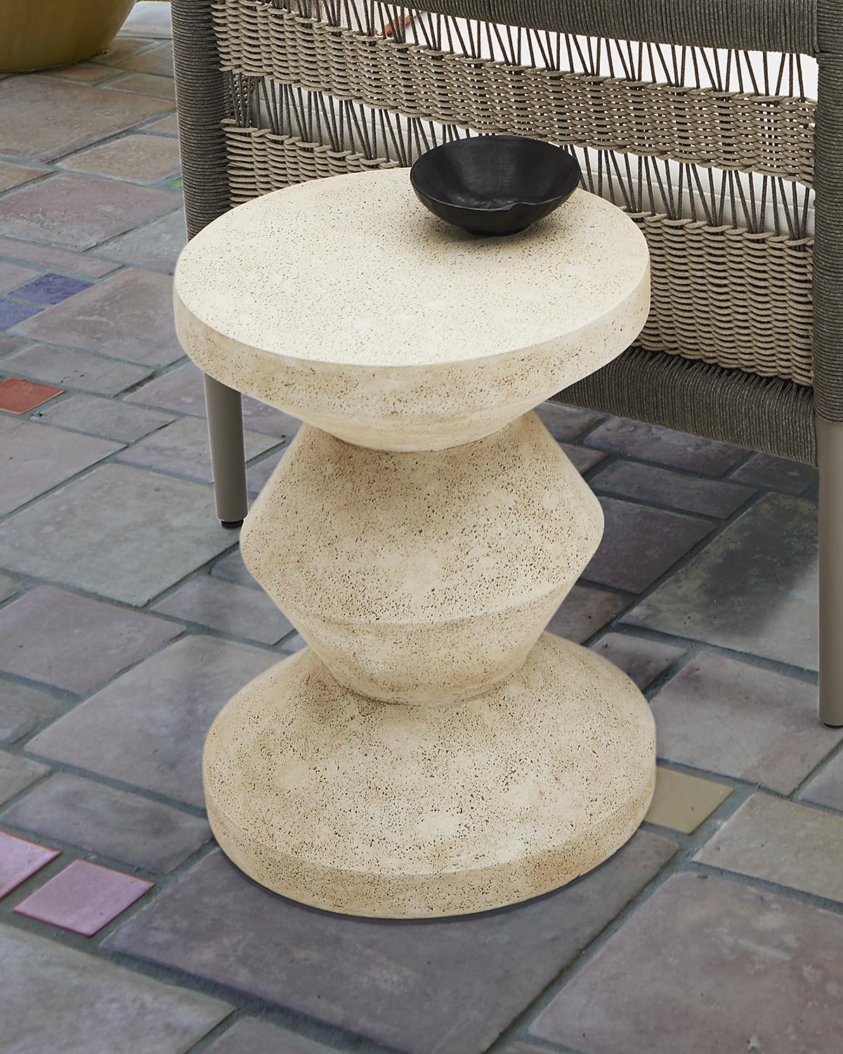 Geo Outdoor Garden Seat