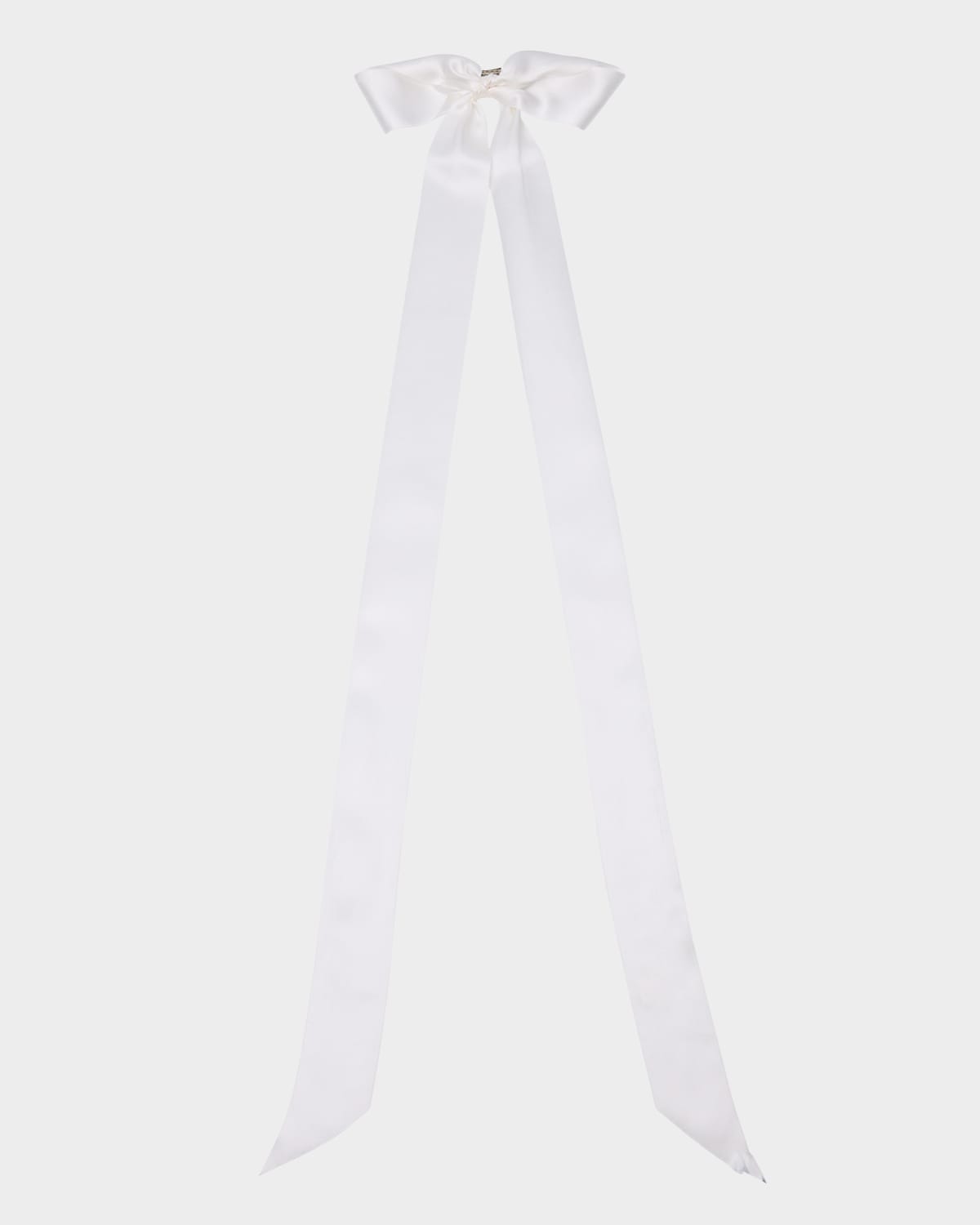 Lelet Ny Alexandra Long Silk Bow