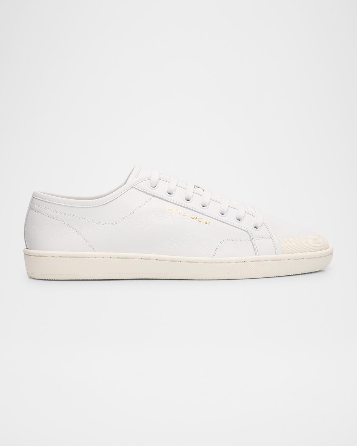 Men & apos;s Gym Leather Low-Top Sneakers