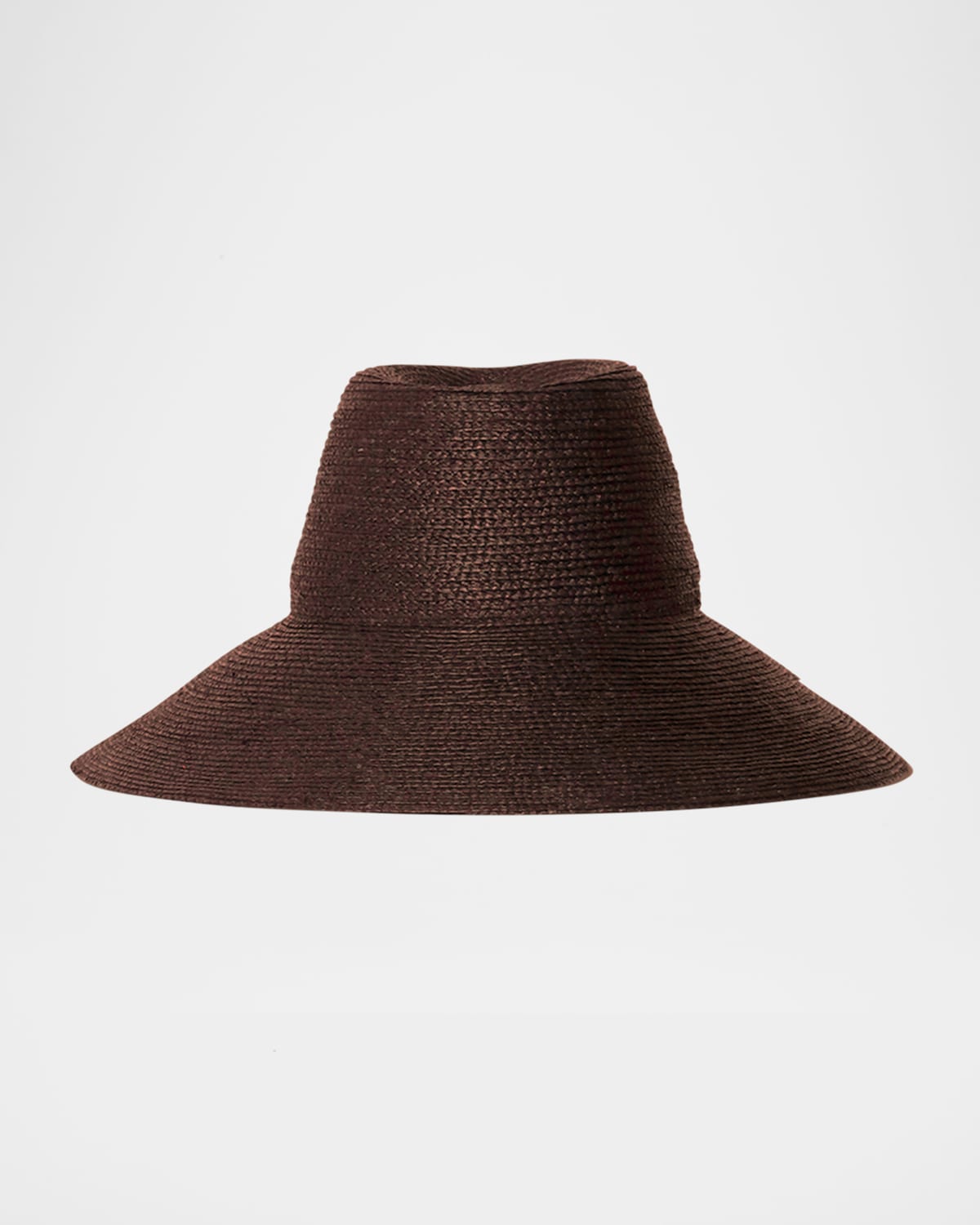 Janessa Leone Colette Wide-Brim Raffia Hat