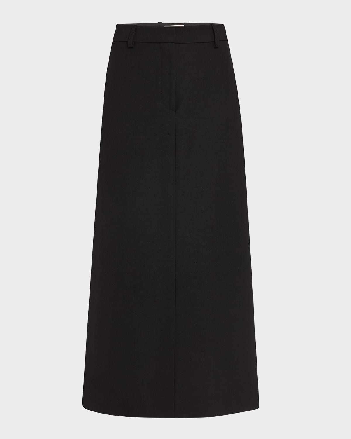 Toteme Low-Waist Tailored Straight Midi Skirt