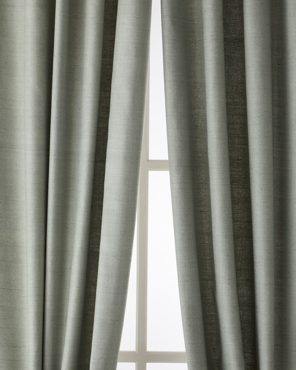 Home Silks Camden Light-Filtering Silk Drapery Panel, 50" x 108" | Thumbnail 4