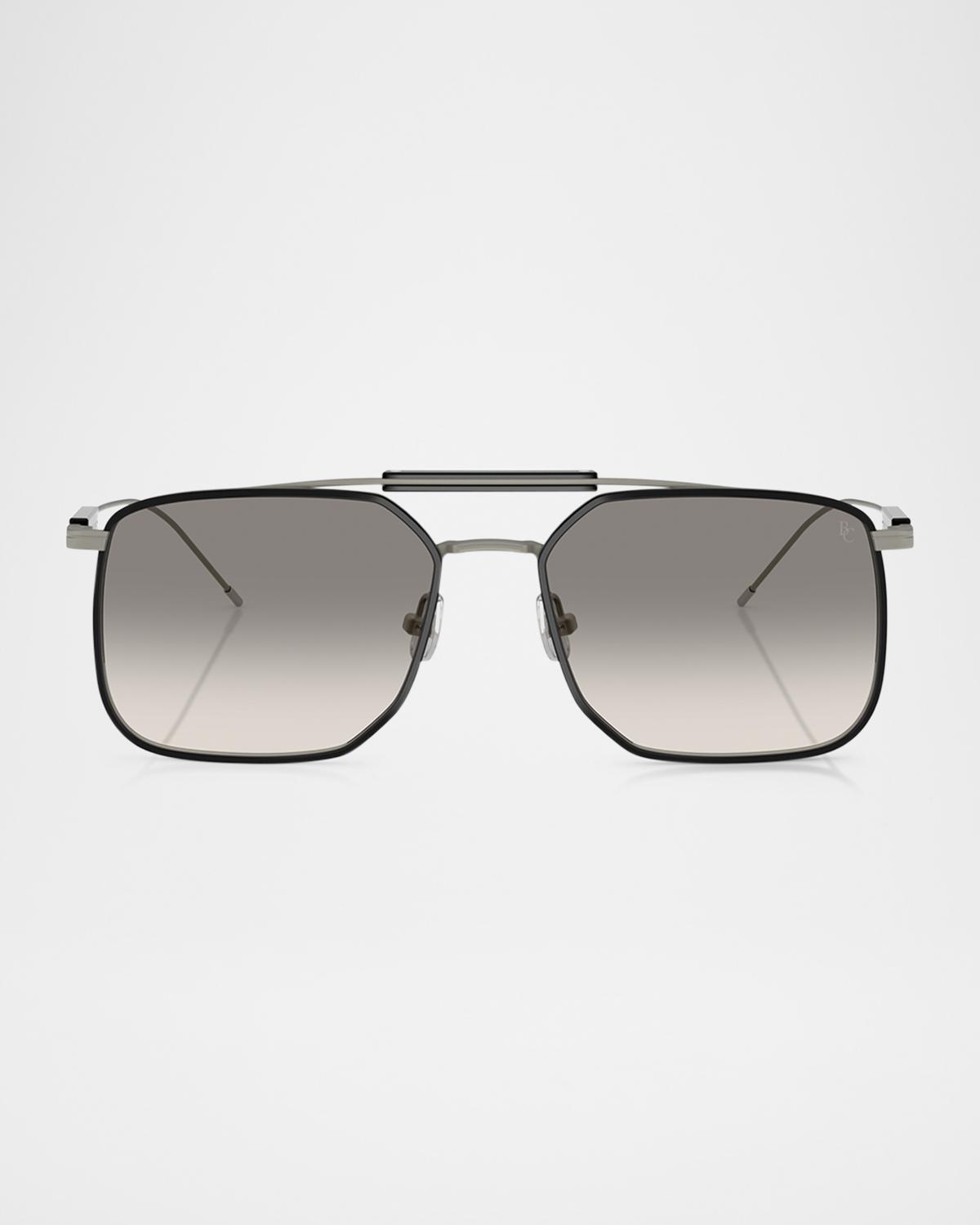 Men & apos;s BC2005ST Square Sunglasses