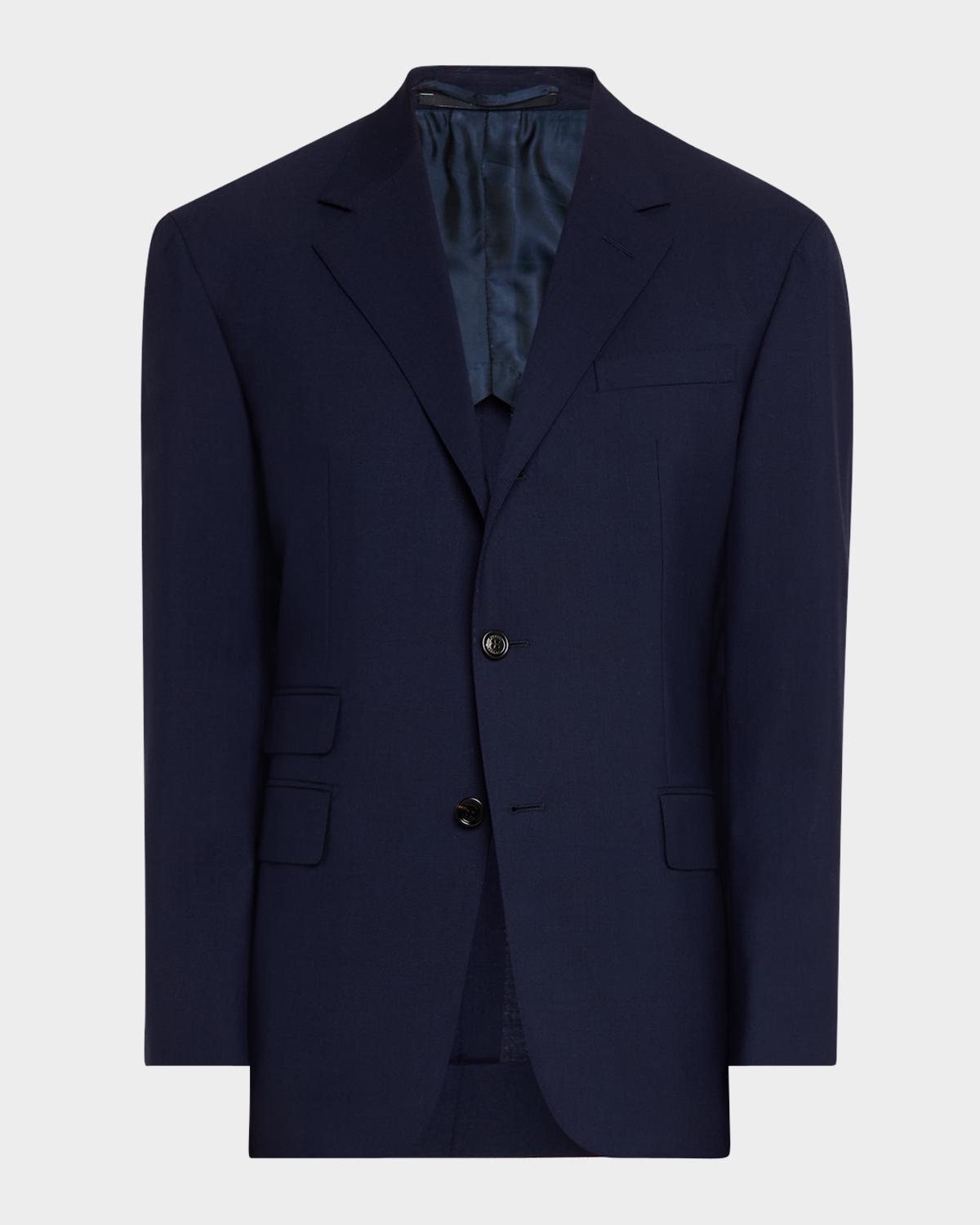 dunhill Men's Cavendish Wool Single-Breasted Sport Coat
