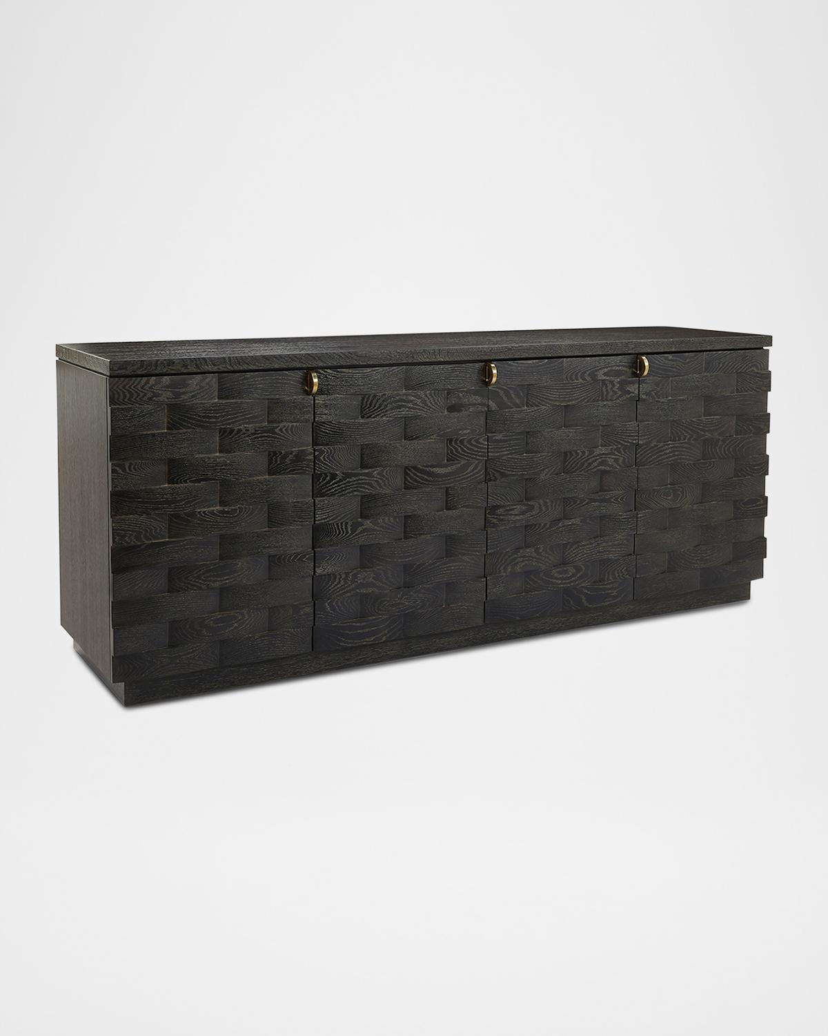 Tessere Four-Door Credenza