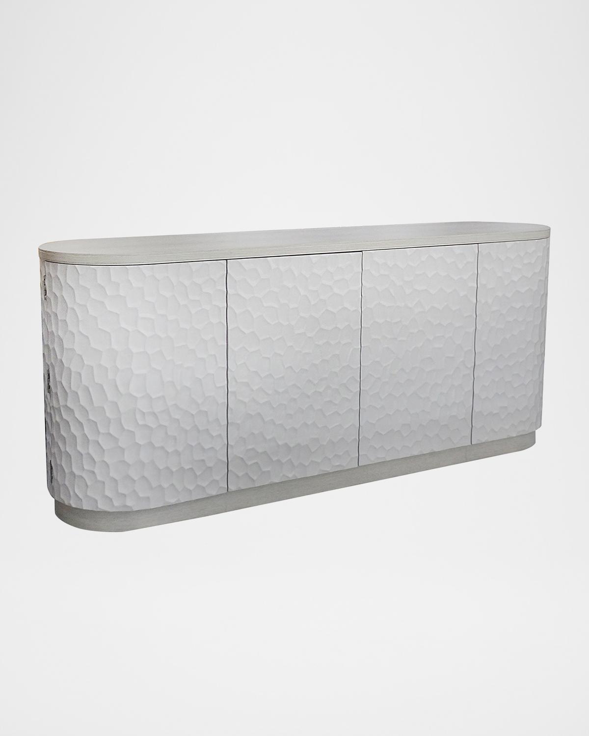 Branca Four-Door Credenza