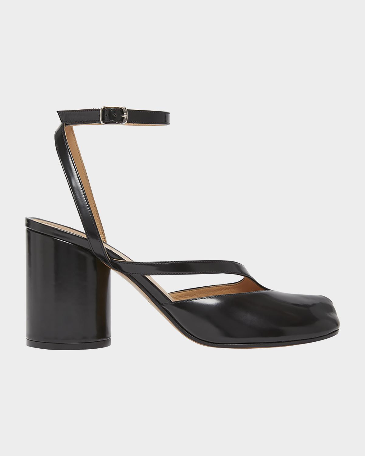 Maison Margiela Tabi Leather Split-Toe Pumps