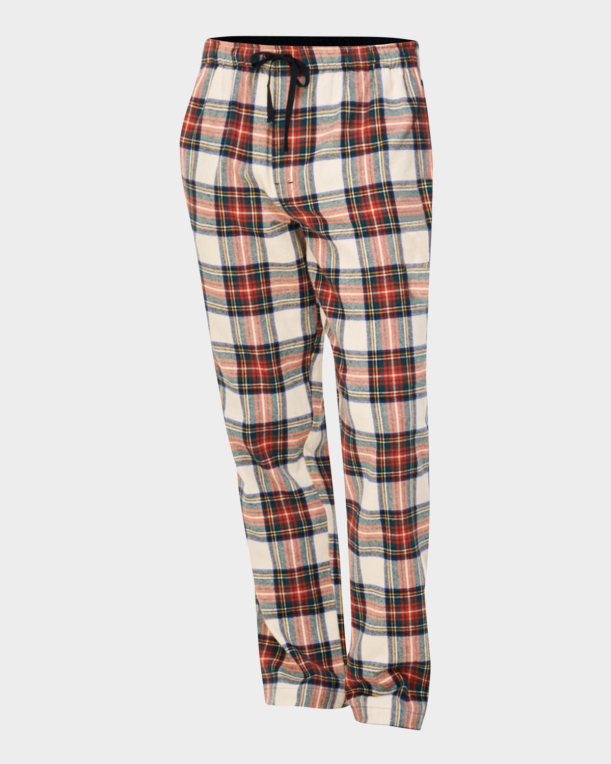 Majestic International Men's Cotton Flannel Lounge Pants
