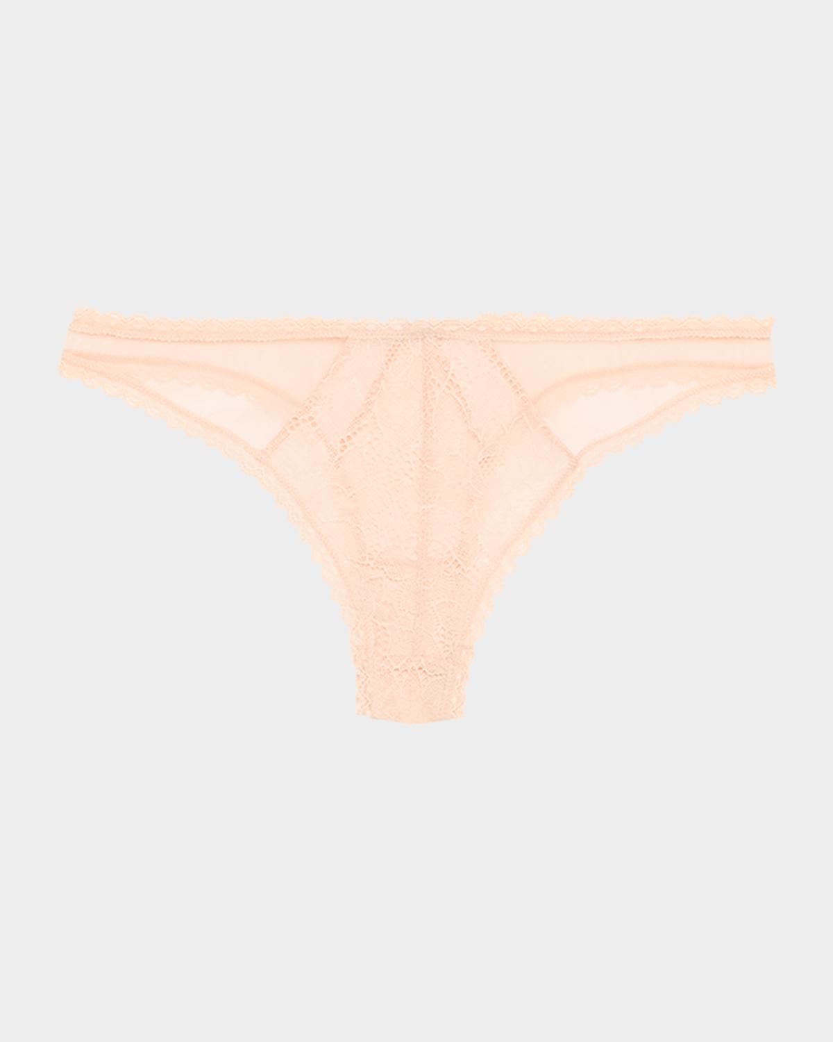 Dahlia Scalloped Floral Lace Panty