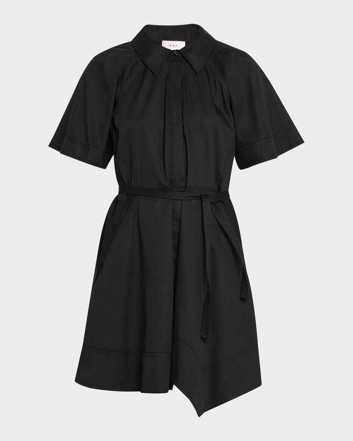 A.L.C. Julie Short-Sleeve Shirtdress