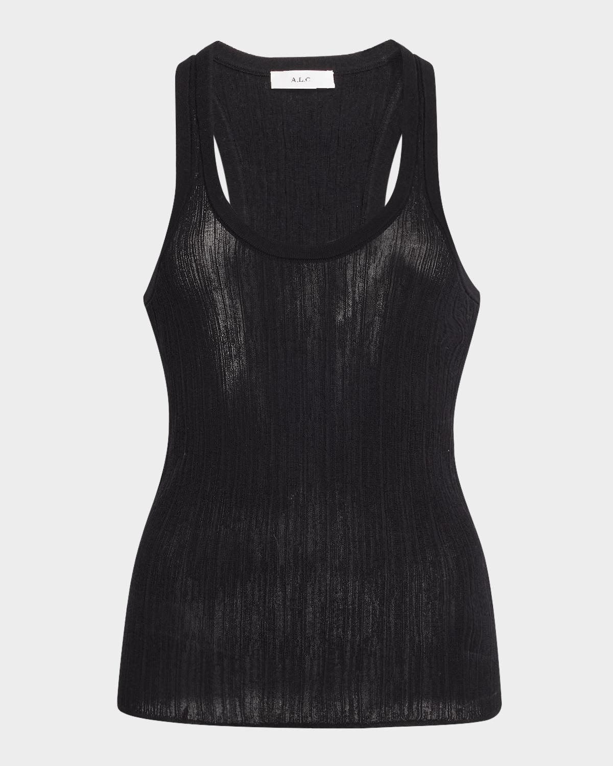 A.L.C. Iris Racerback Tank Top