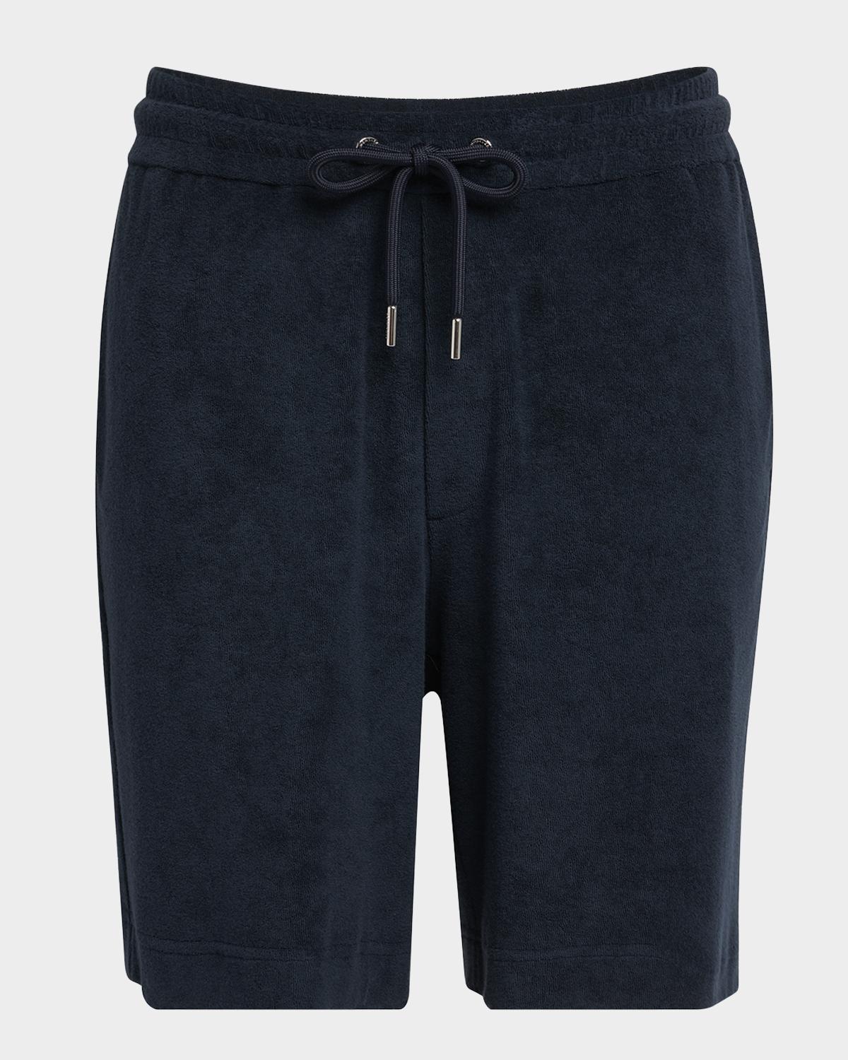 Moncler Men's Terry Drawstring Shorts