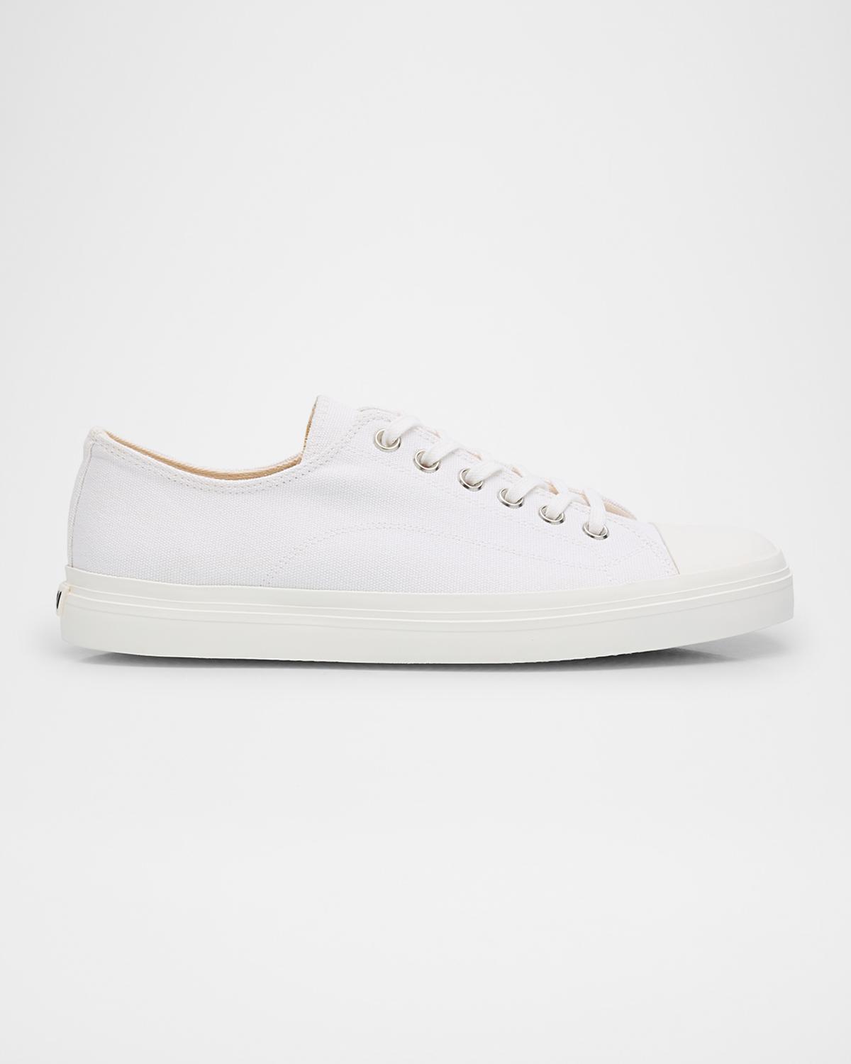 Moschino Men's Canvas Low-Top Sneakers