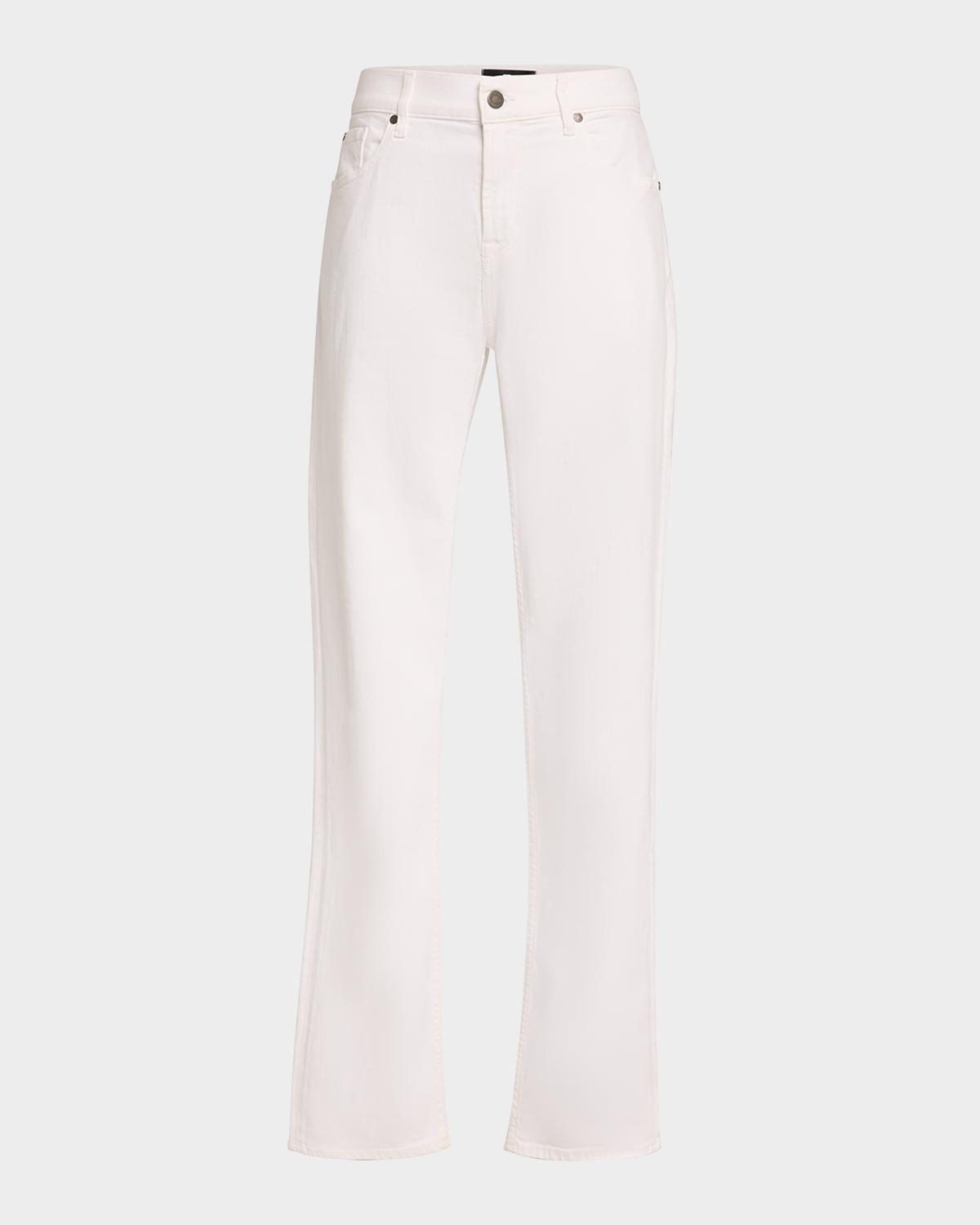 7 For All Mankind Men's Slimmy Clean 5-Pocket Pants