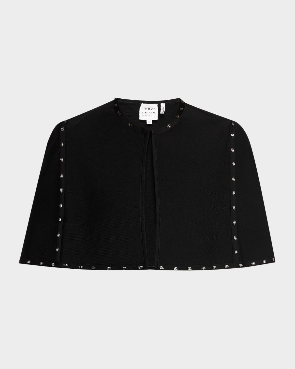 Hervé Léger The Juliette Embellished Cape