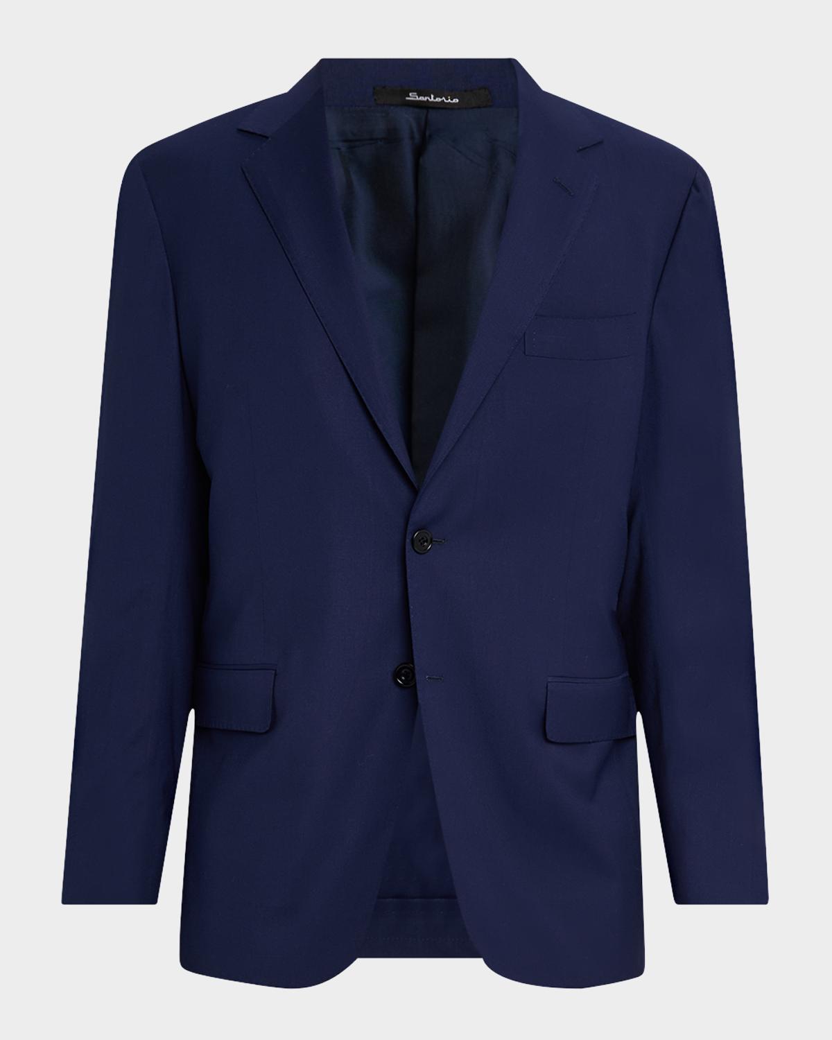 Sartorio Men's Solid Wool-Blend Sport Coat