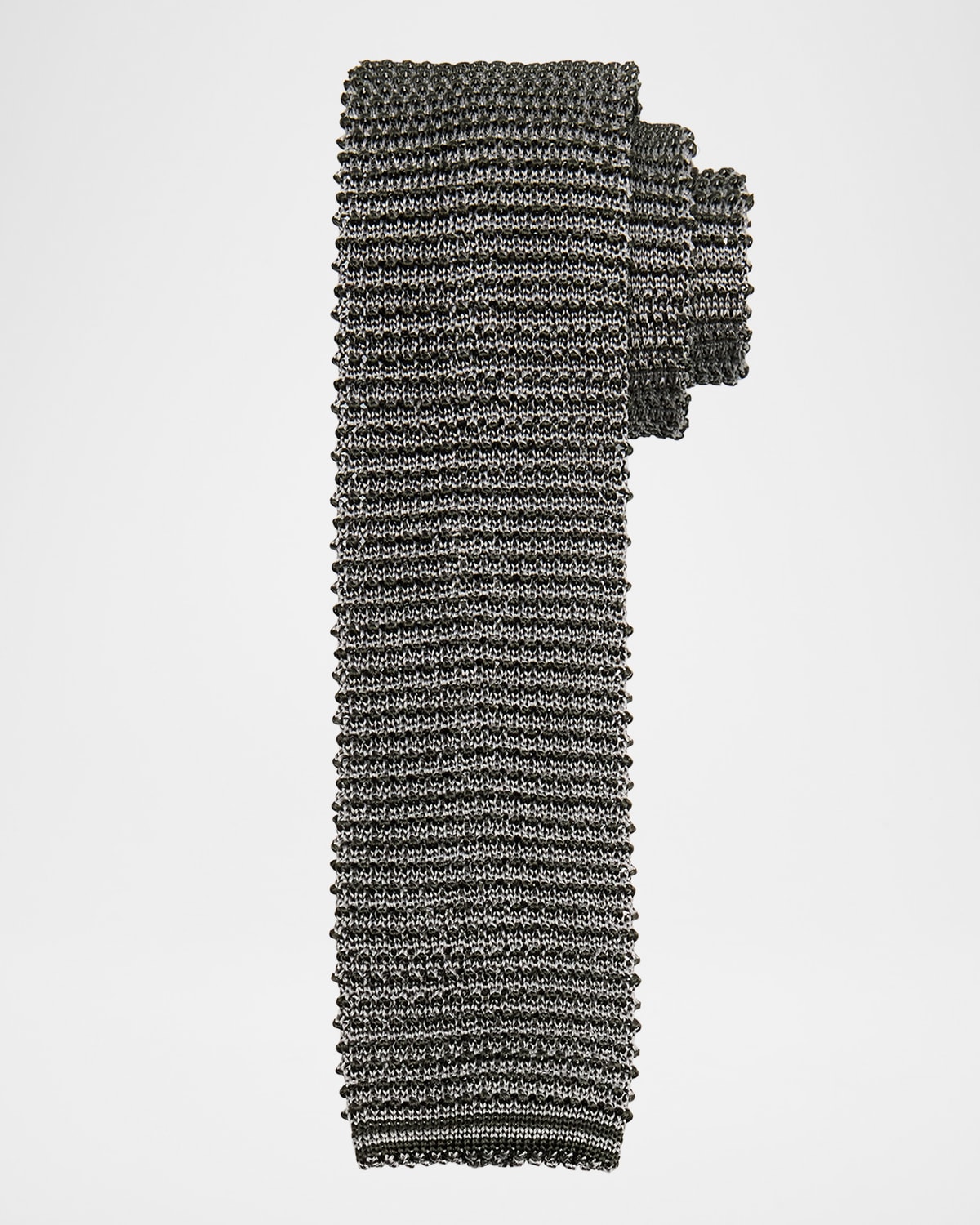 Giorgio Armani Men 's Silk Knit Tie | Thumbnail 2