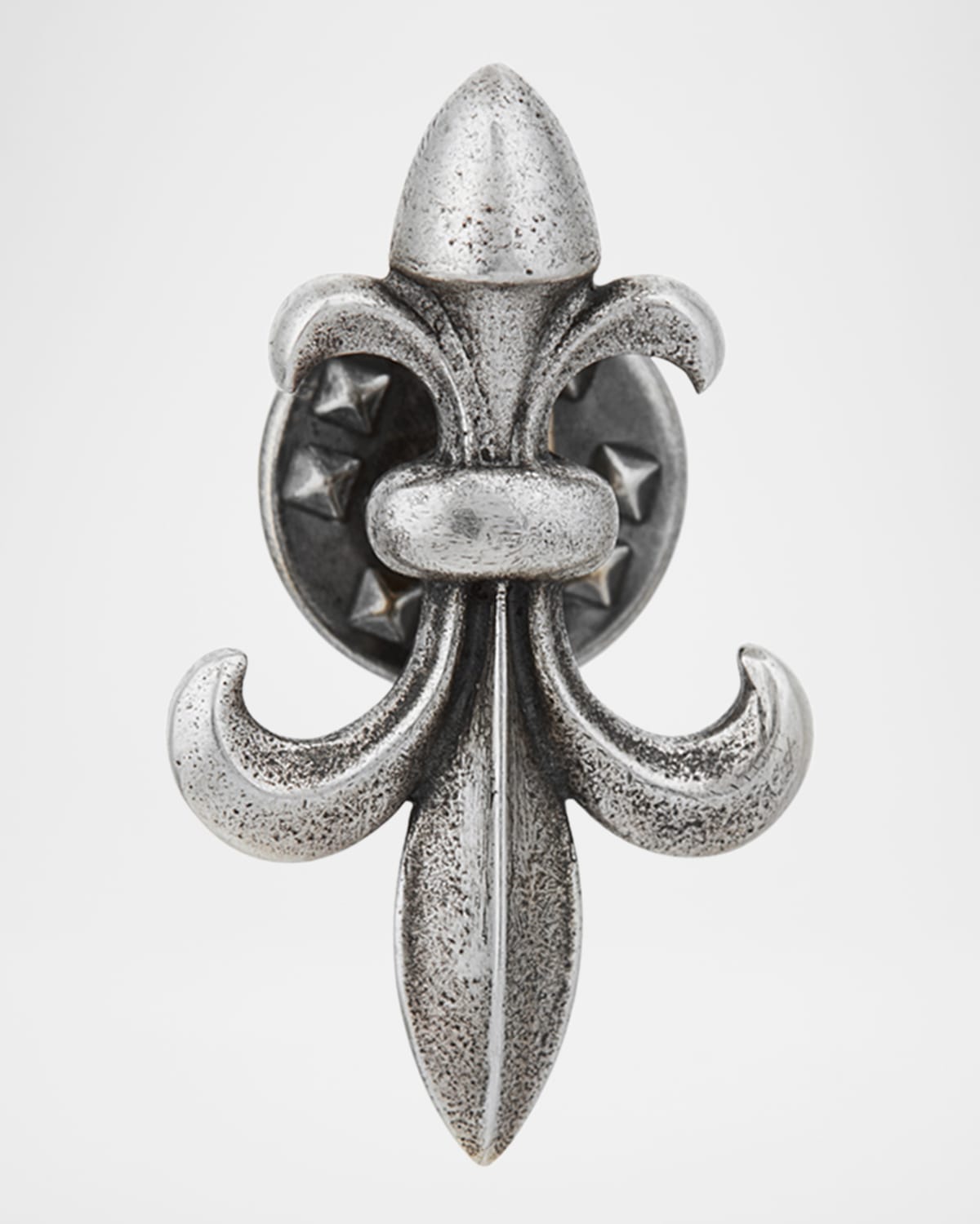 John Varvatos Men 's Sterling Silver Fleur De Lis Pin