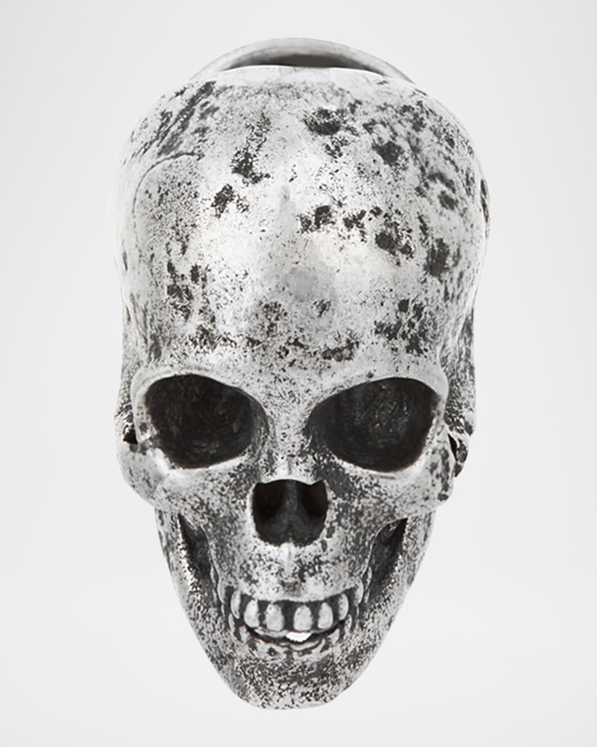 John Varvatos Men 's Sterling Silver Skull Pin